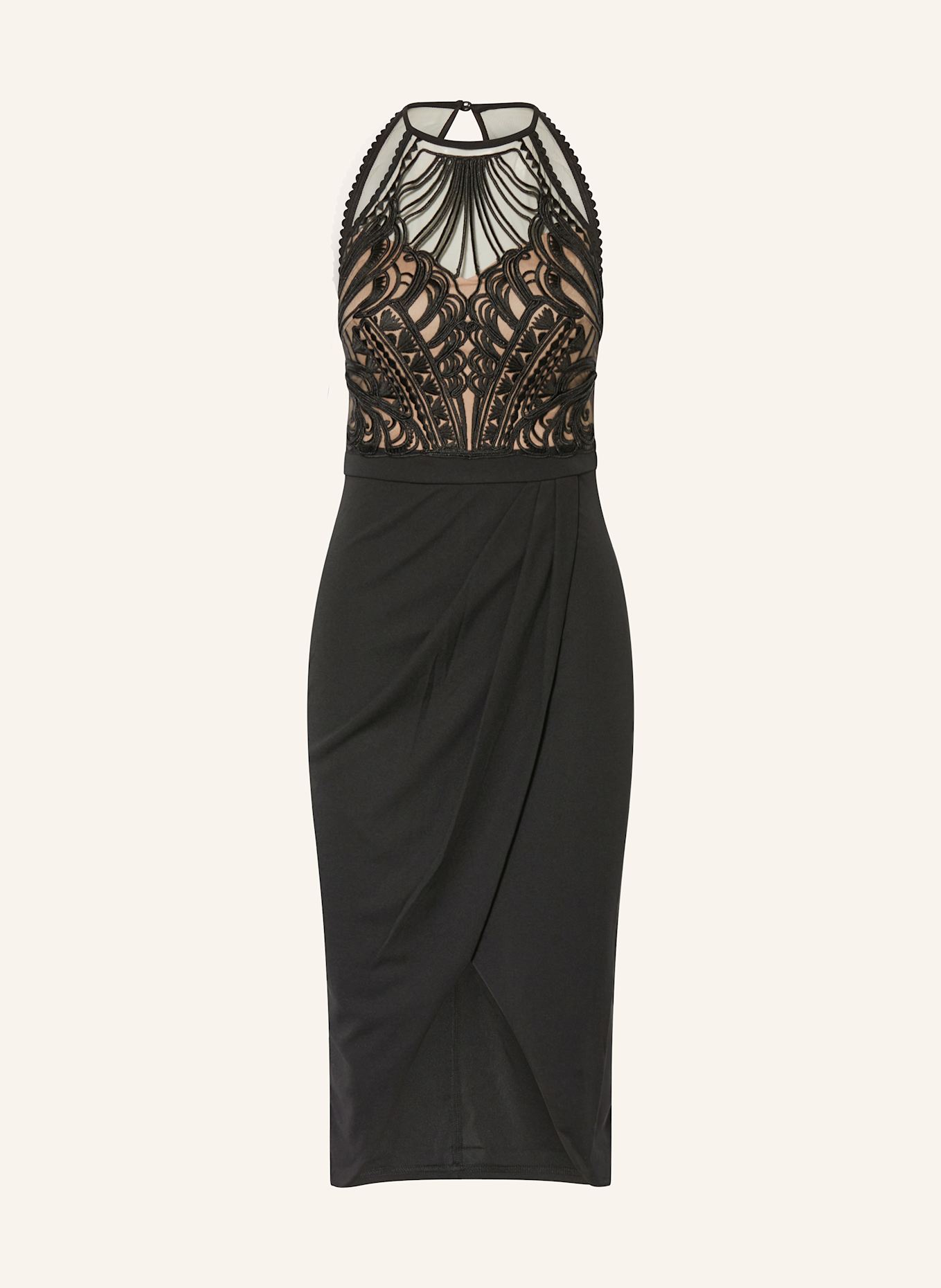 Lipsy cornelli halter neck bodycon dress shop