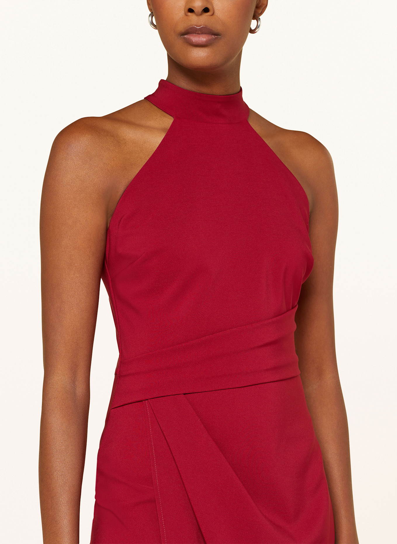 Cocktail dress color red hotsell
