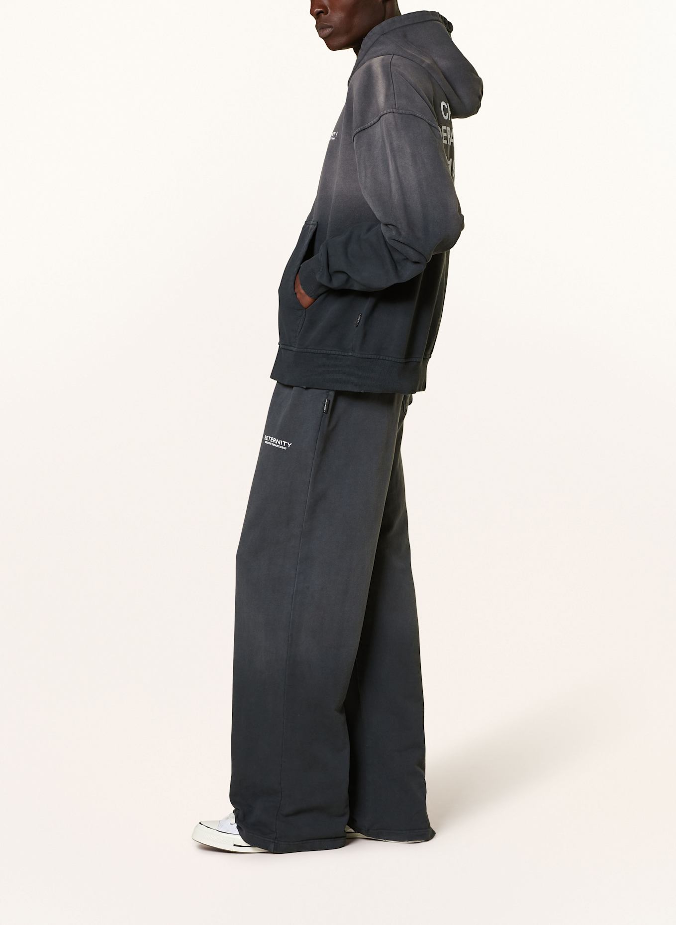 RETERNITY Sweatjacke, Farbe: SCHWARZ (Bild 4)