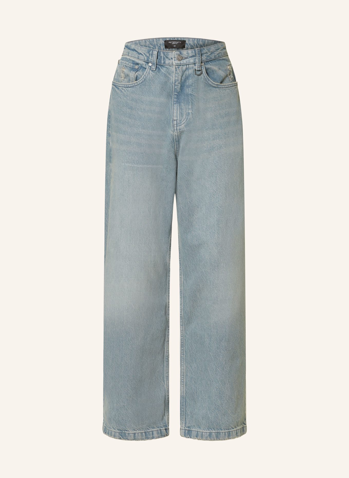 RETERNITY Jeans coupe baggy: LIGHT BLUE