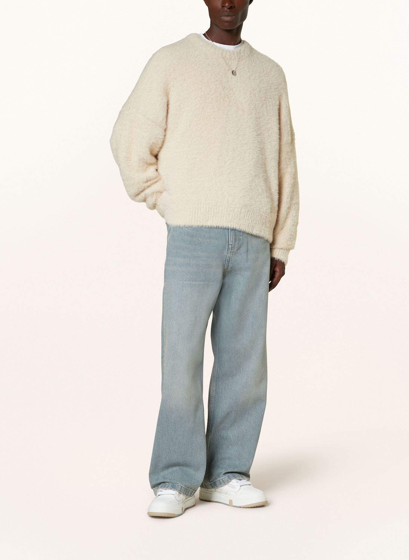 RETERNITY Jeans coupe baggy: LIGHT BLUE