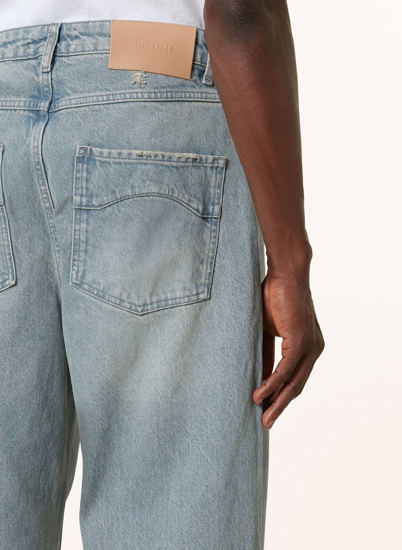 RETERNITY Jeans coupe baggy: LIGHT BLUE