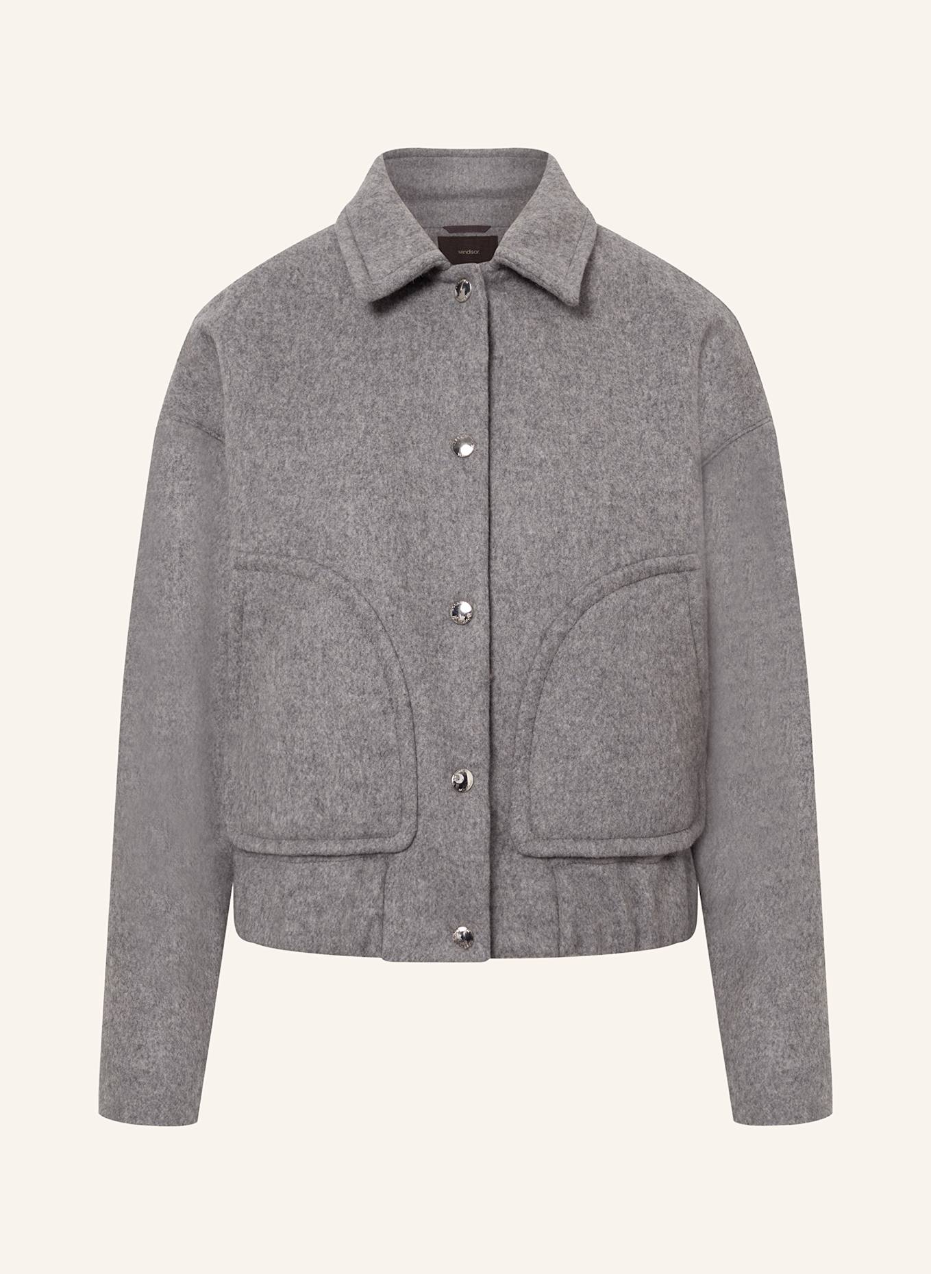 windsor. Blouson, Farbe: GRAU (Bild 1)