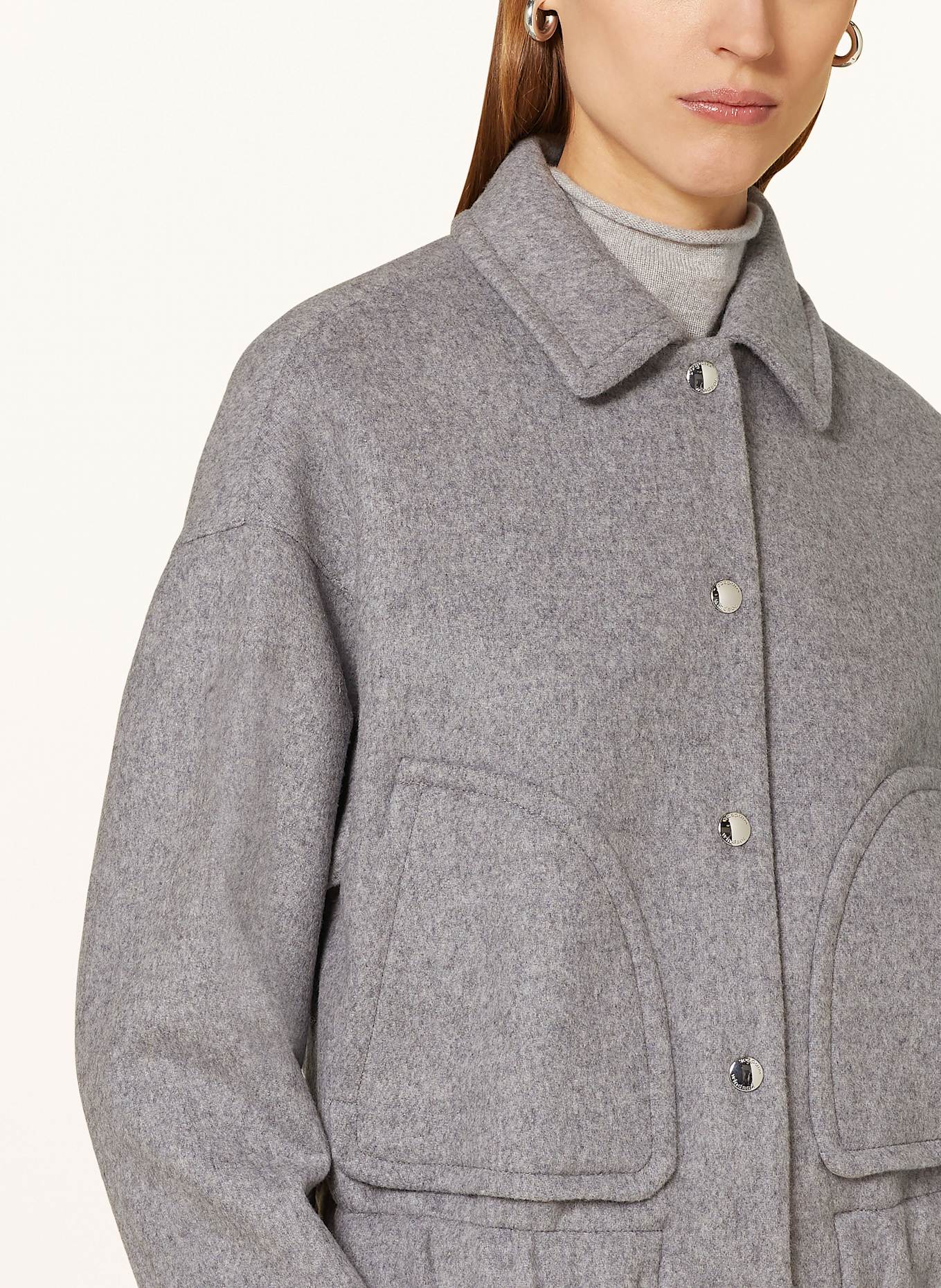 windsor. Blouson, Farbe: GRAU (Bild 4)