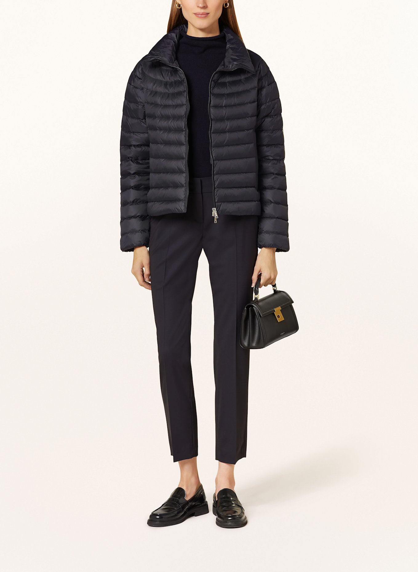 windsor. Down jacket, Color: DARK BLUE (Image 2)