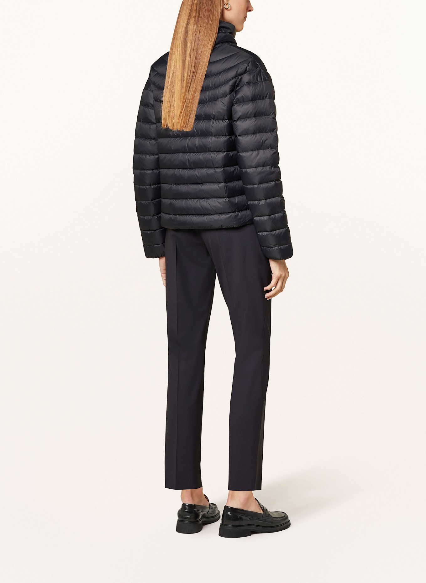 windsor. Down jacket, Color: DARK BLUE (Image 3)