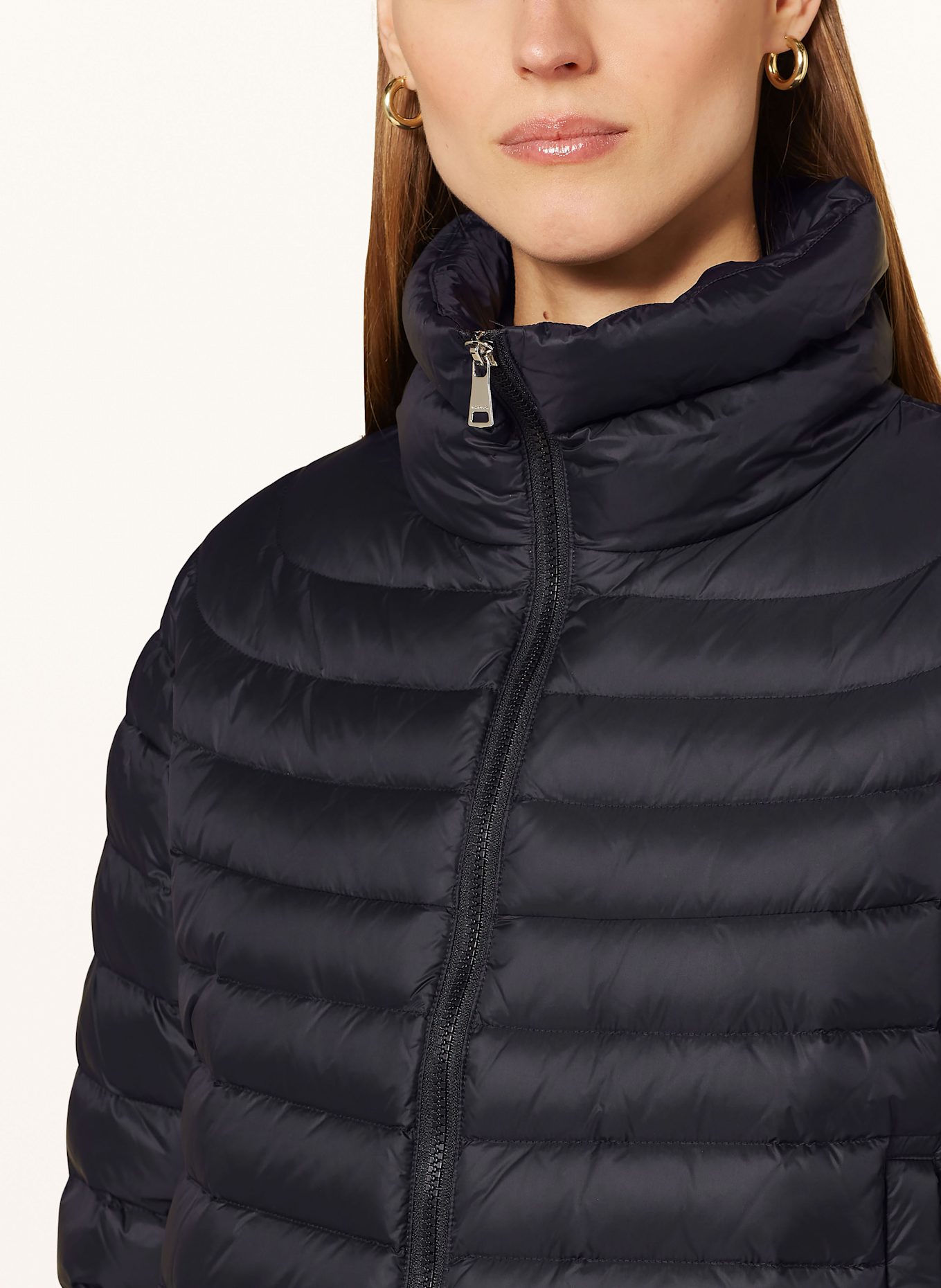 windsor. Down jacket, Color: DARK BLUE (Image 4)