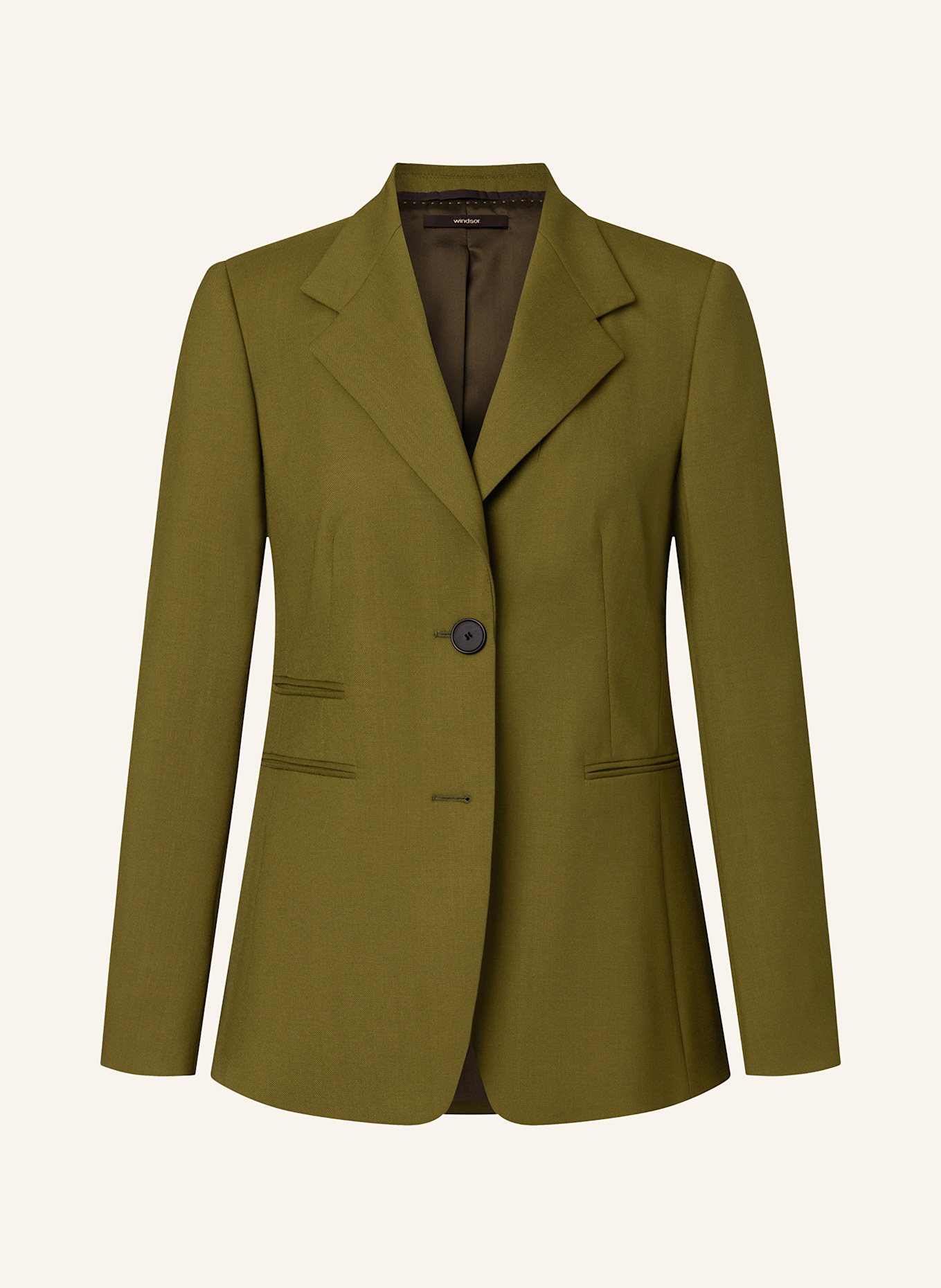 windsor. Blazer, Color: OLIVE (Image 1)