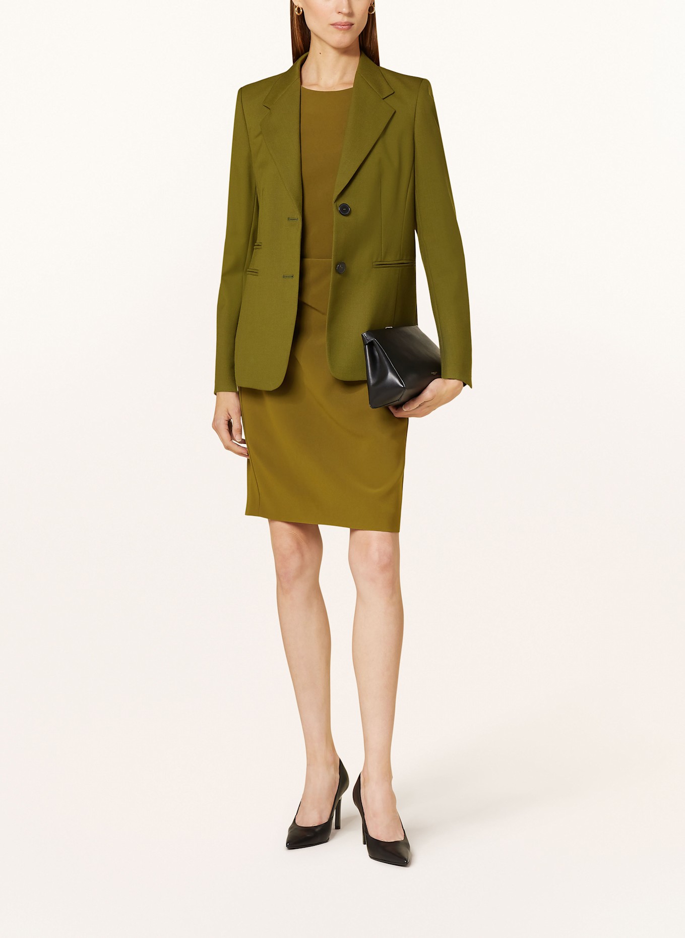 windsor. Blazer, Color: OLIVE (Image 2)