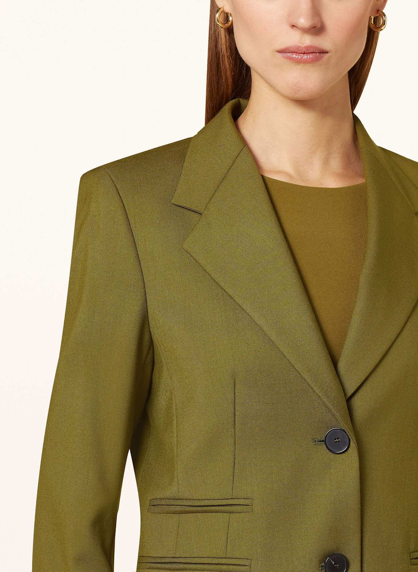 windsor. Blazer, Color: OLIVE (Image 4)