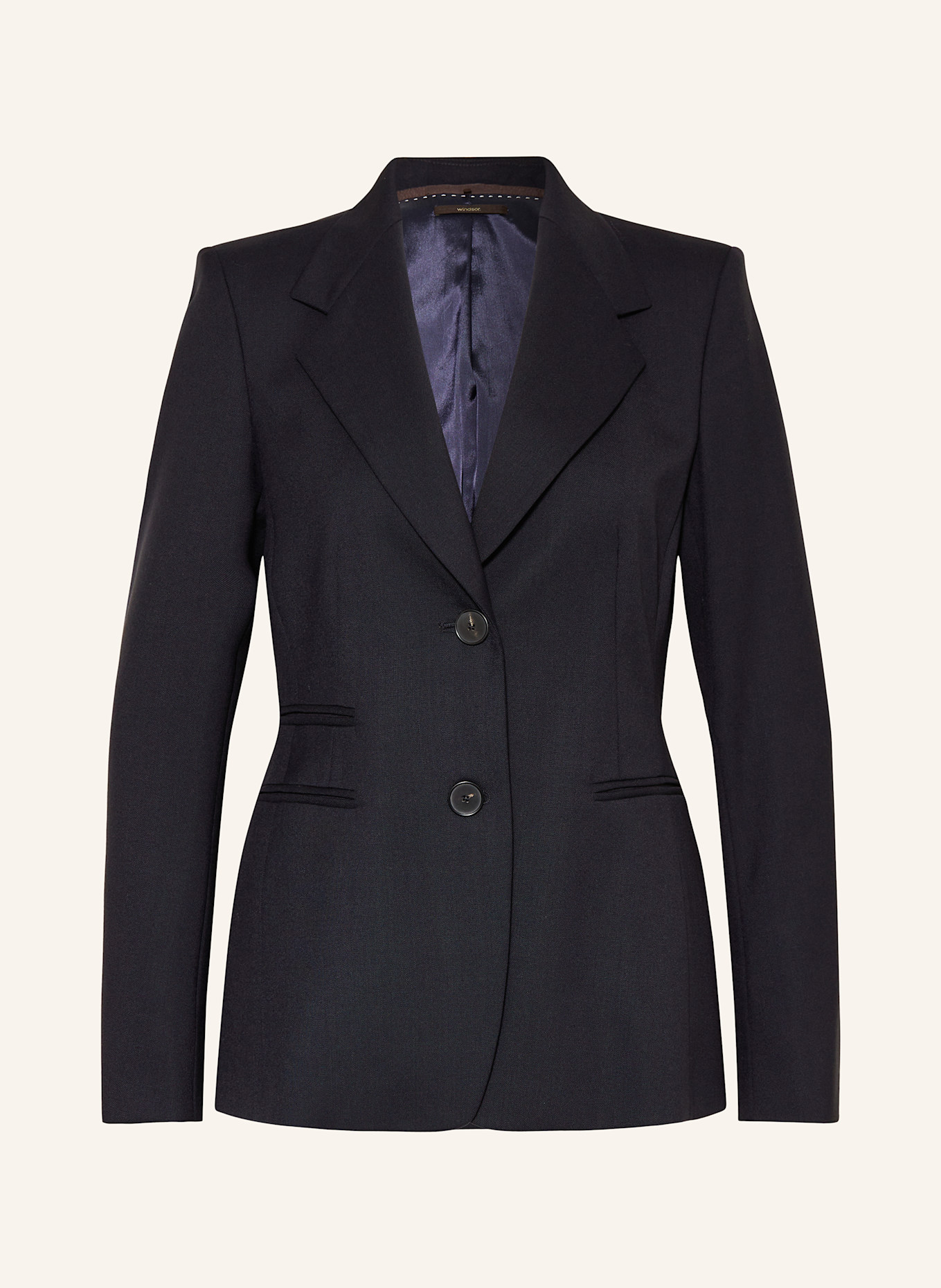 windsor. Blazer, Color: DARK BLUE (Image 1)