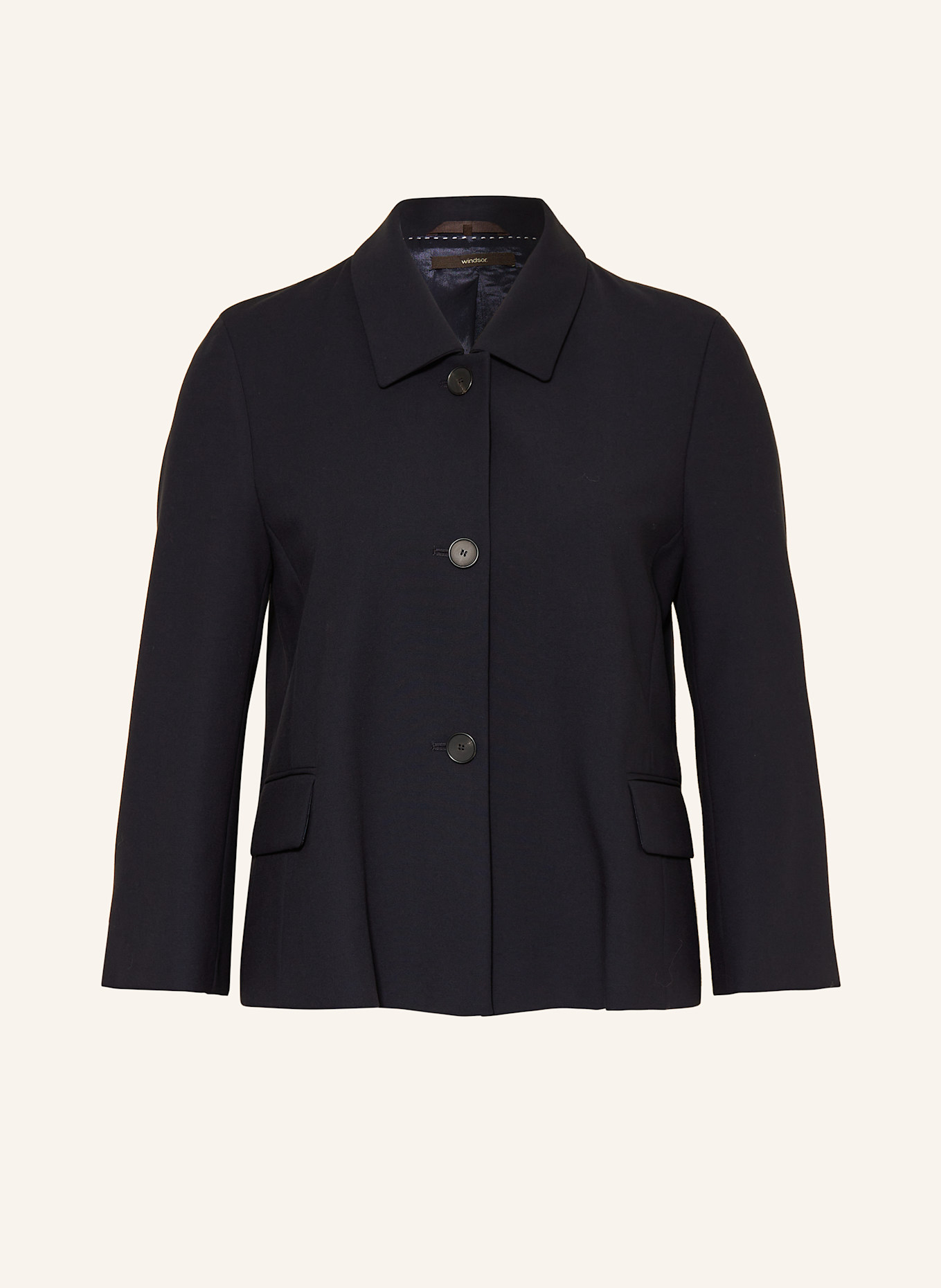 windsor. Blazer, Color: DARK BLUE (Image 1)