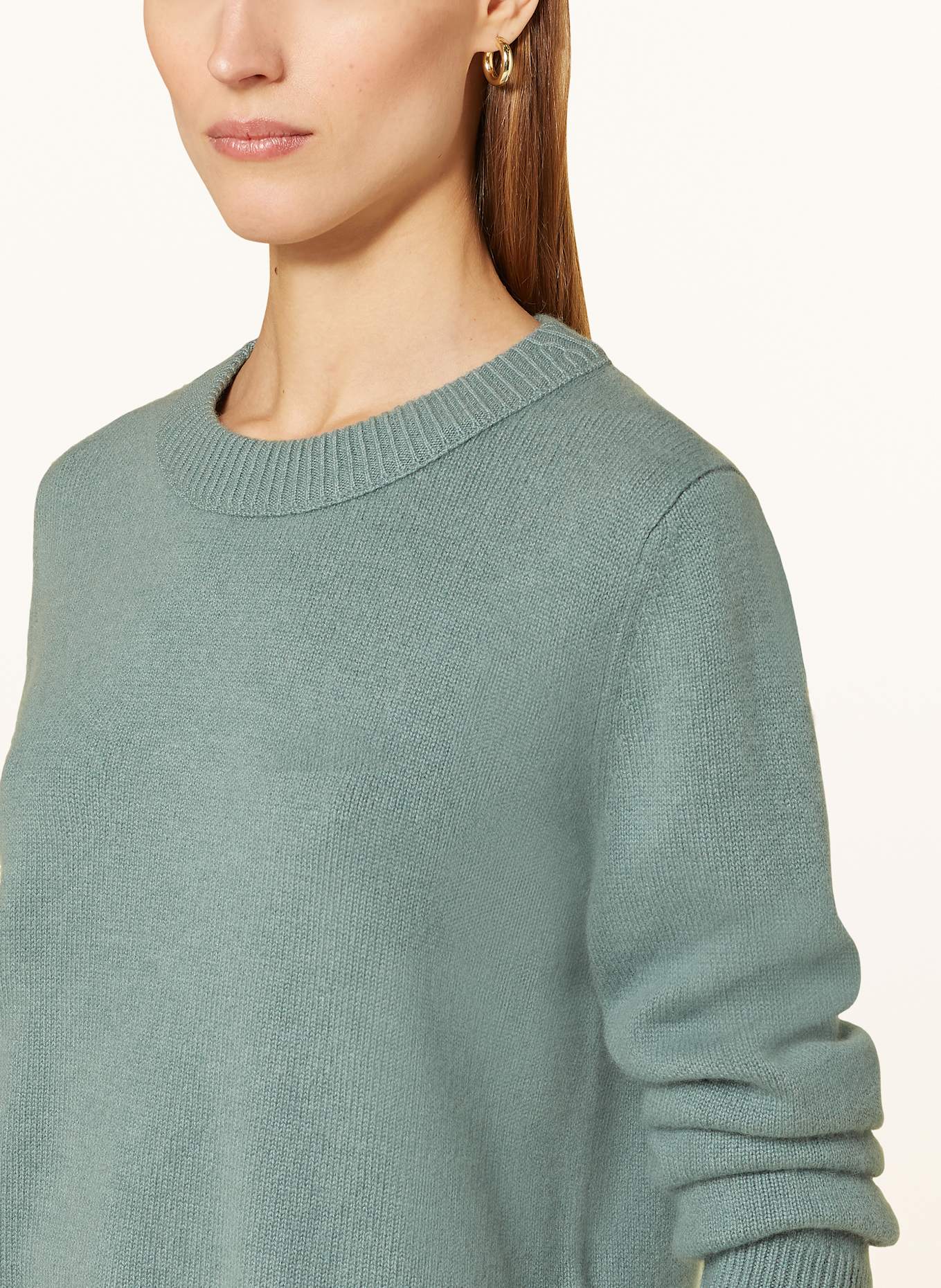 Kaschmir Kleidung Wintermantel Kaschmir Grobstrick Pullover Cos