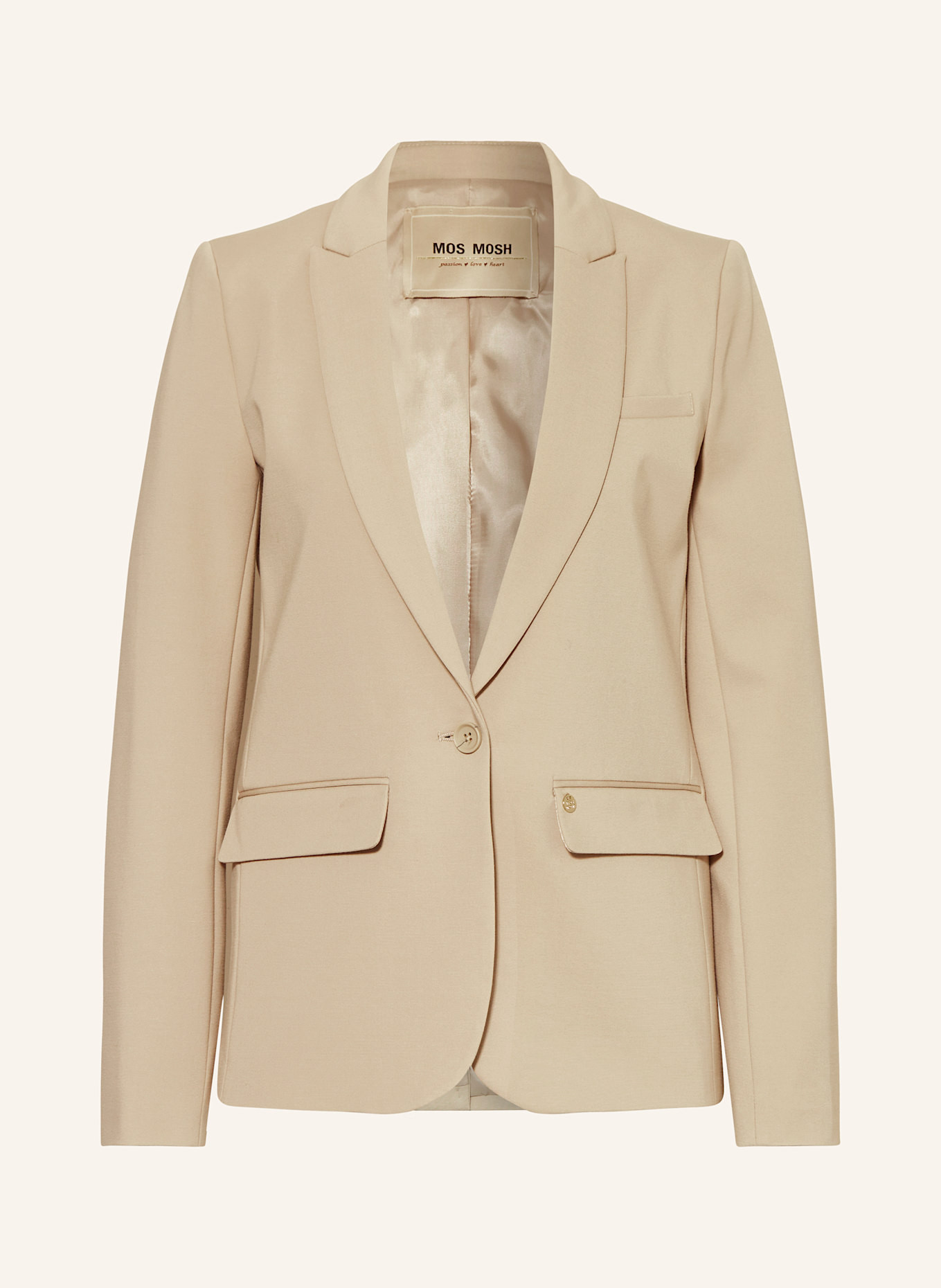 MOS MOSH Blazer MMBLAKE: CREME