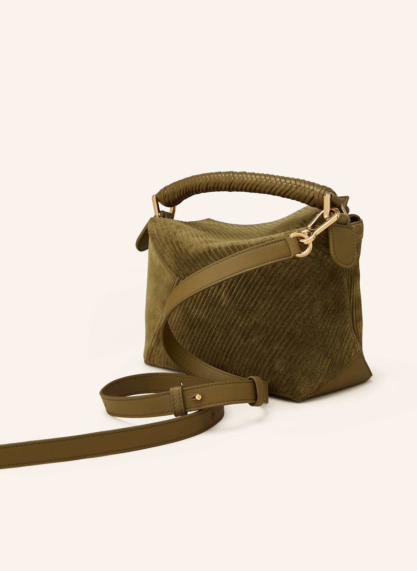 LOEWE Handbag PUZZLE SMALL: OLIVE