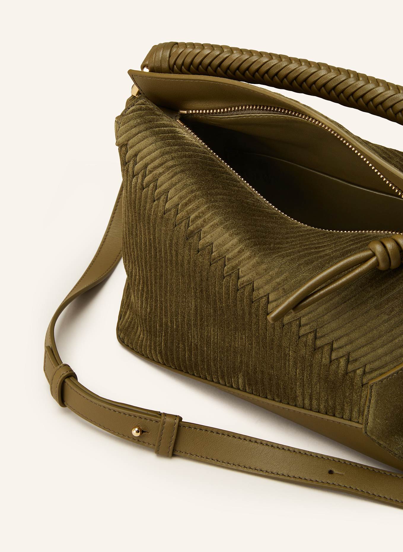 LOEWE Handbag PUZZLE SMALL: OLIVE