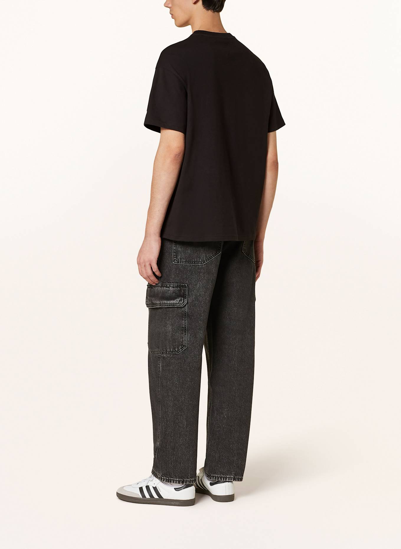 TOMMY JEANS T-Shirt: SCHWARZ