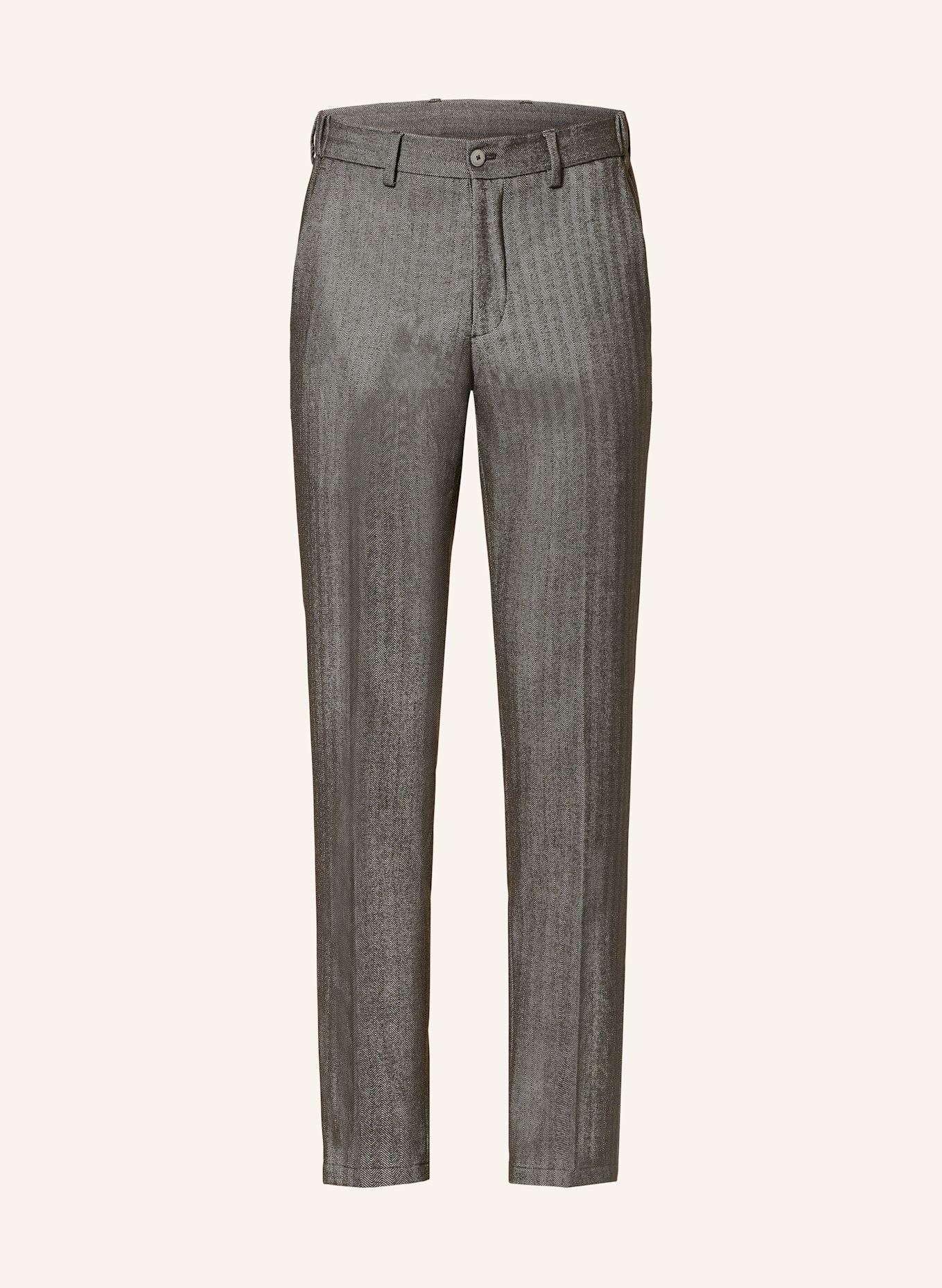 PAUL Suit trousers slim fit: 850 Light Brown