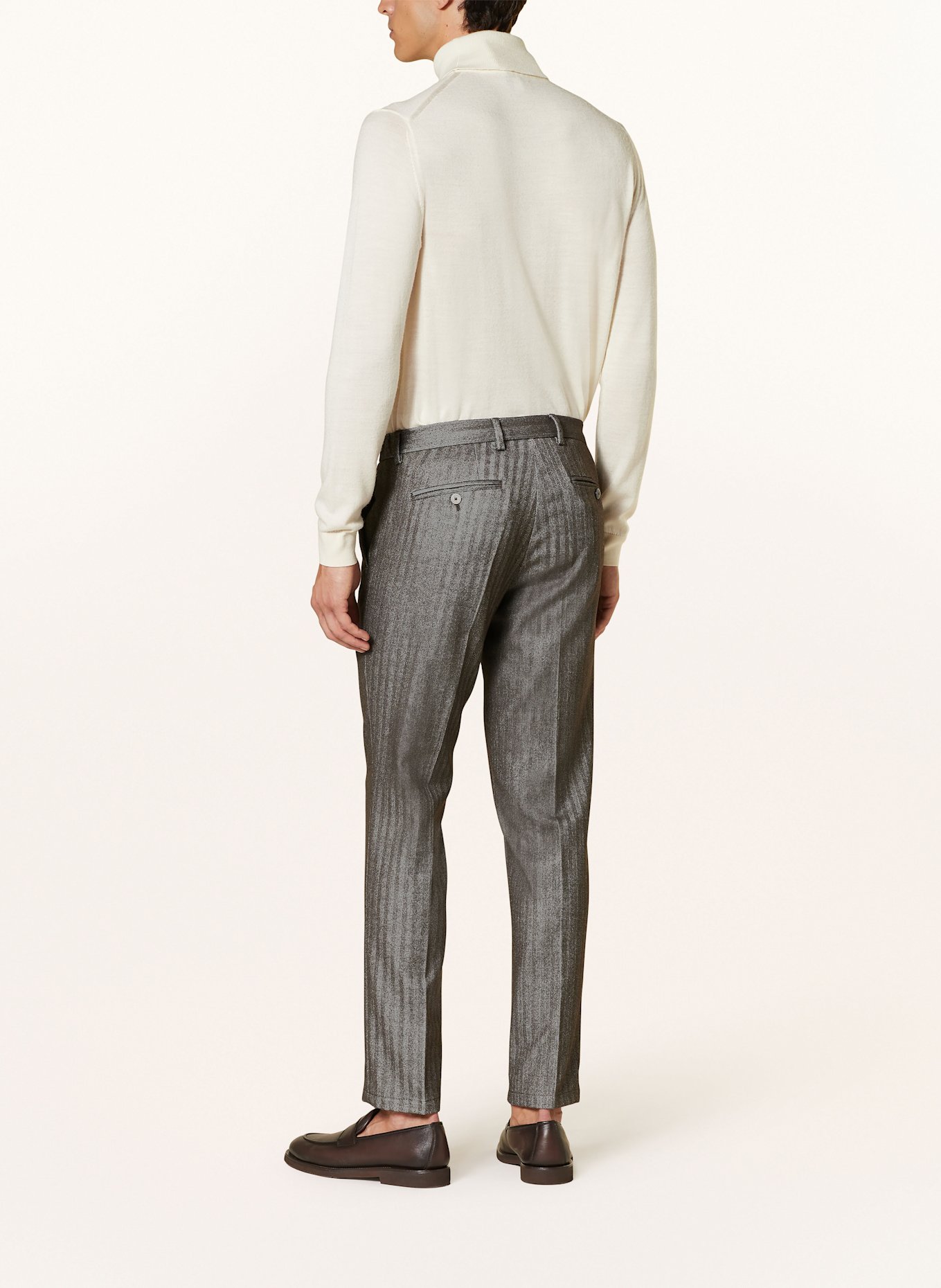 PAUL Suit trousers slim fit: 850 Light Brown