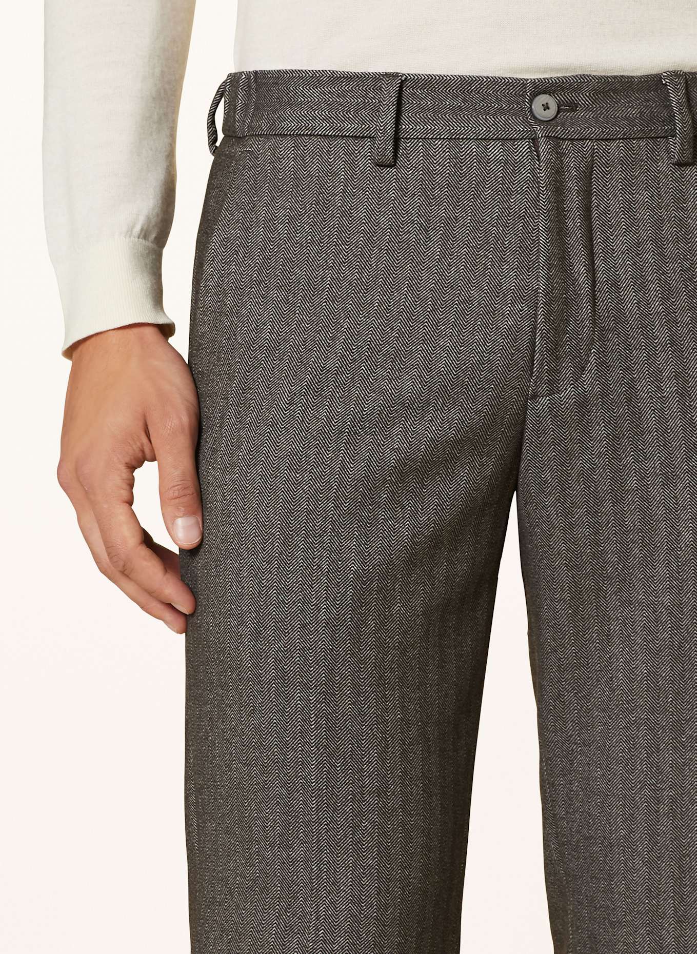 PAUL Suit trousers slim fit: 850 Light Brown