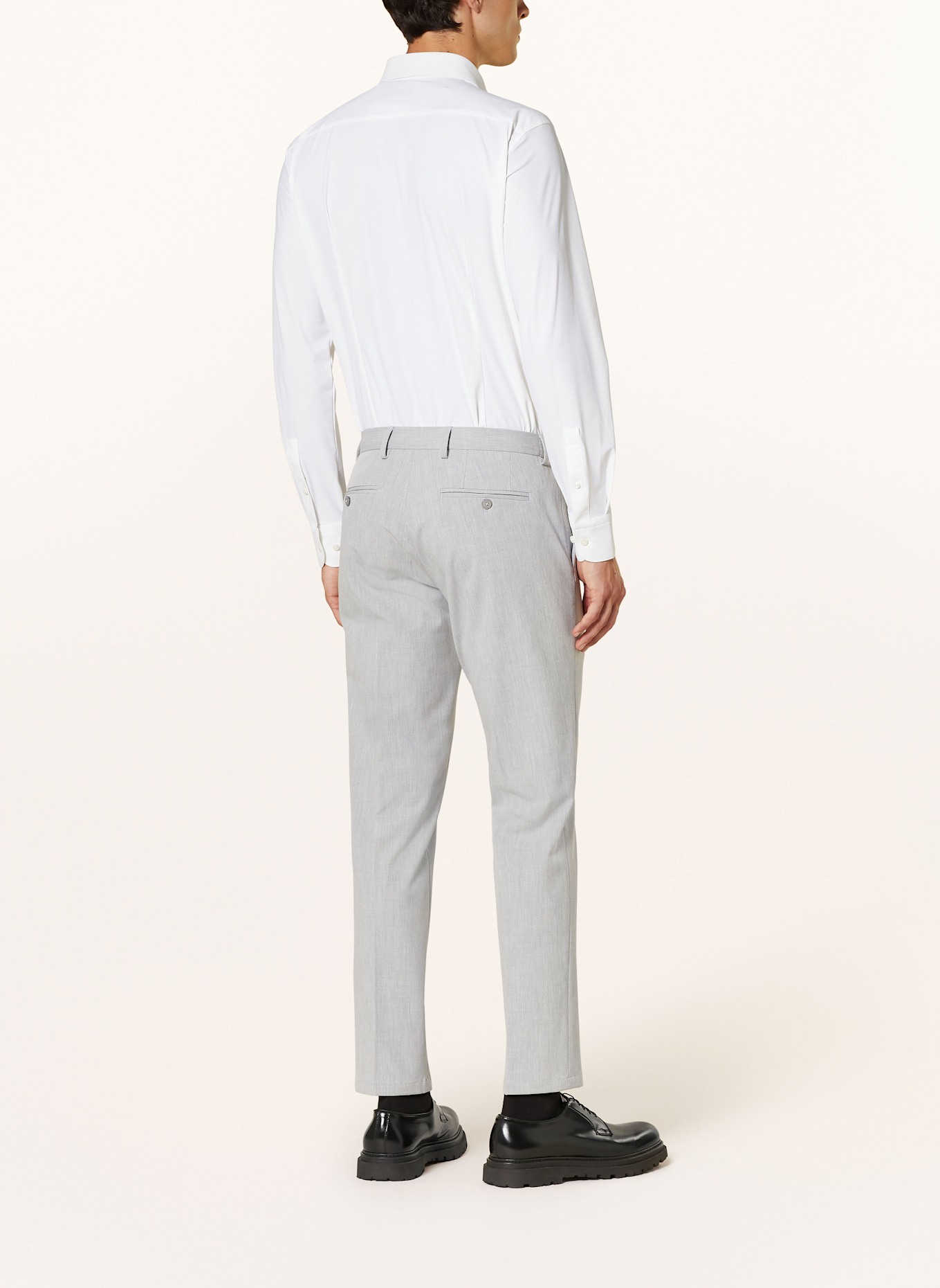 PAUL Anzughose Slim Fit, Farbe: 970 LIGHT GREY (Bild 4)
