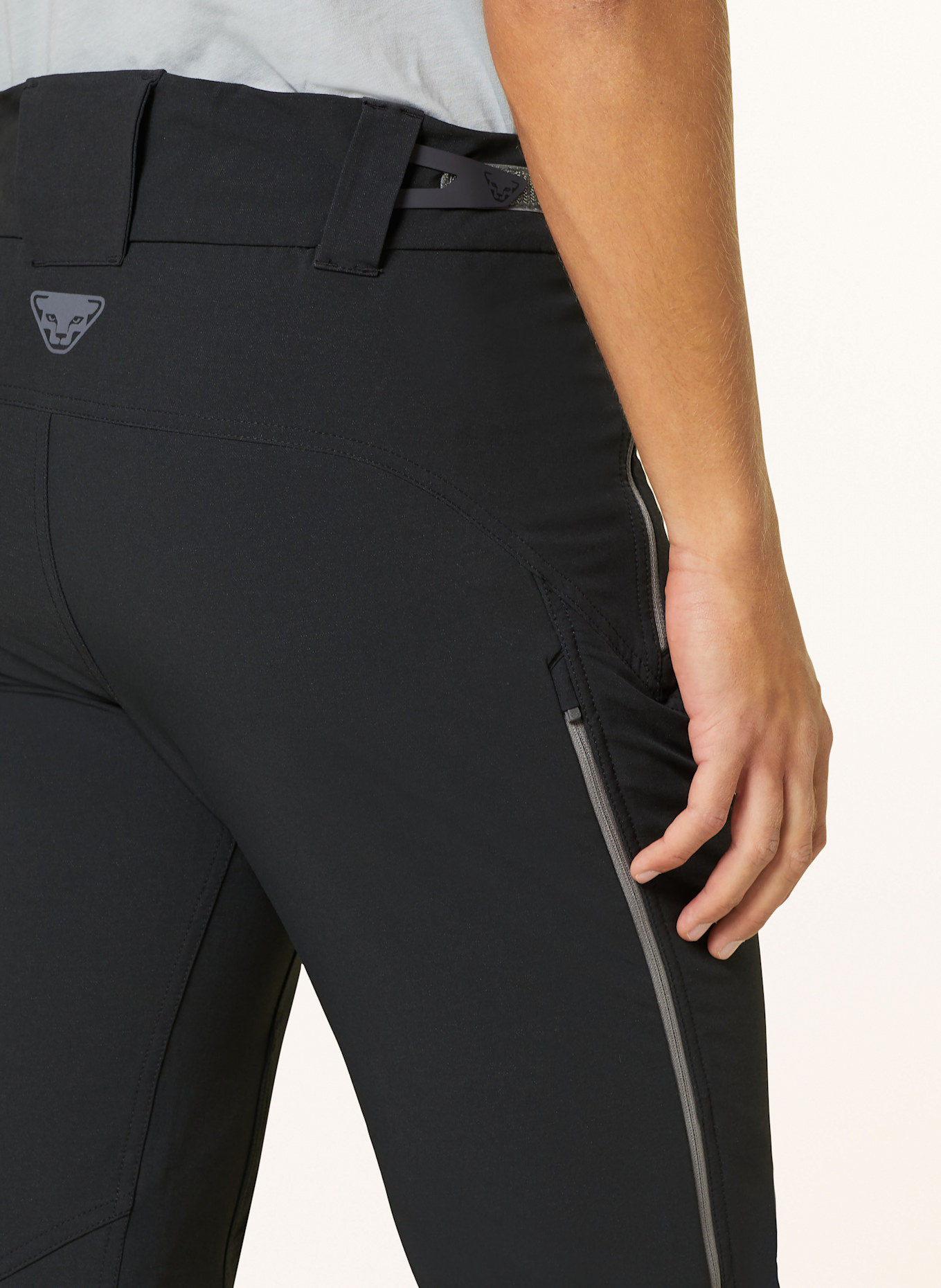 DYNAFIT MERCURY softshell ski pants, Color: BLACK (Image 6)