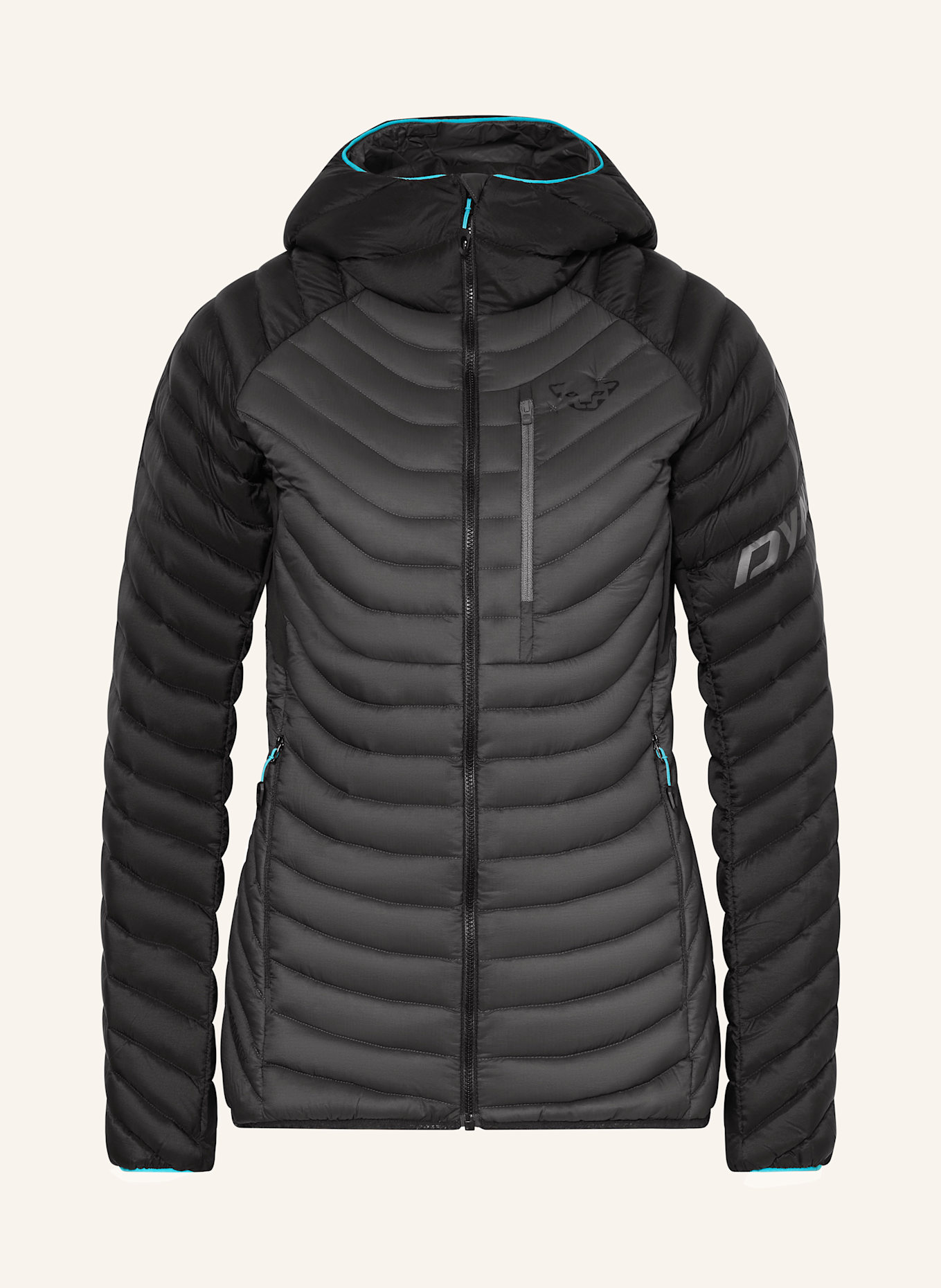 DYNAFIT RADICAL down jacket in black