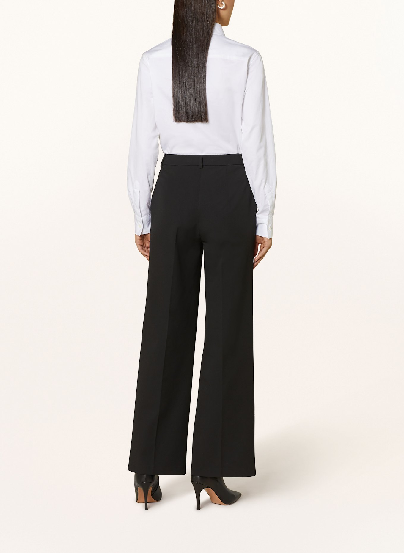 rich&royal Marlenehose, Farbe: SCHWARZ (Bild 3)
