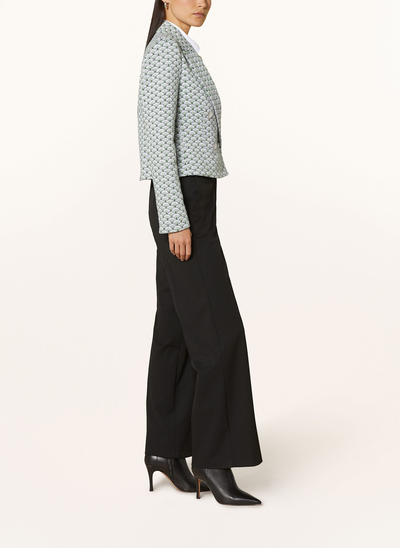 rich&royal Marlenehose, Farbe: SCHWARZ (Bild 4)