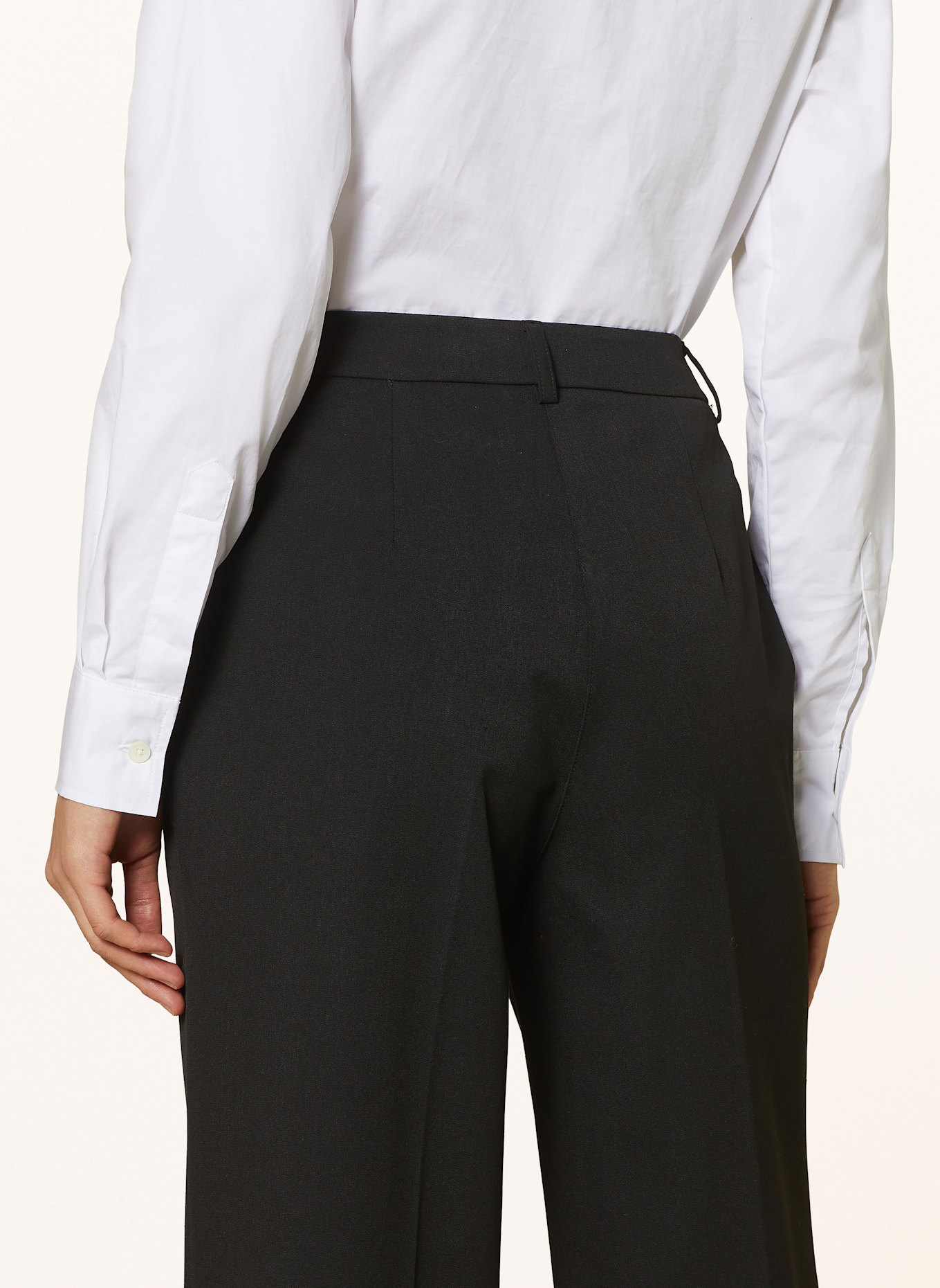 rich&royal Marlenehose, Farbe: SCHWARZ (Bild 5)