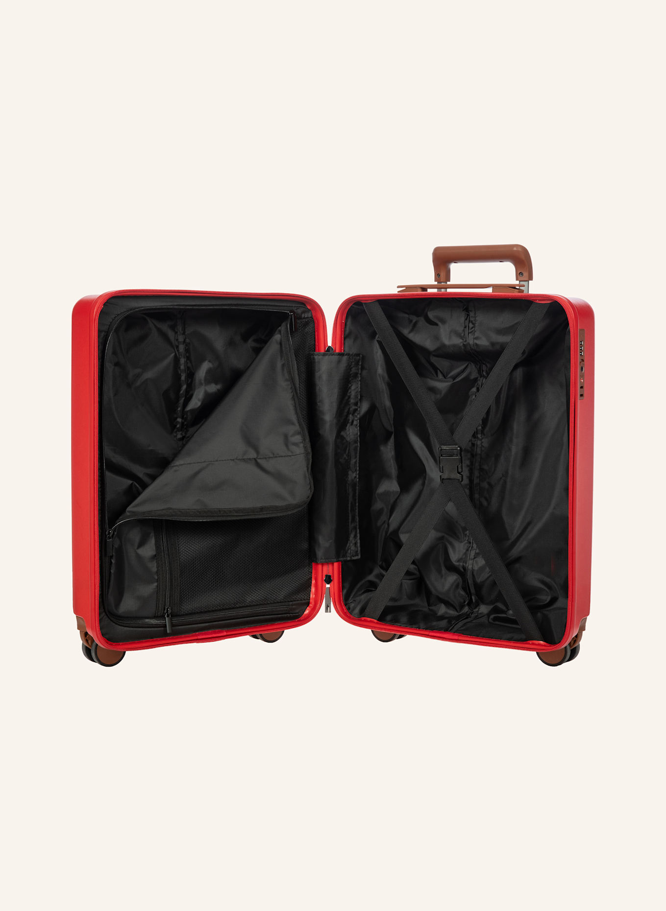 BRIC'S Trolley FERRARA: ROT