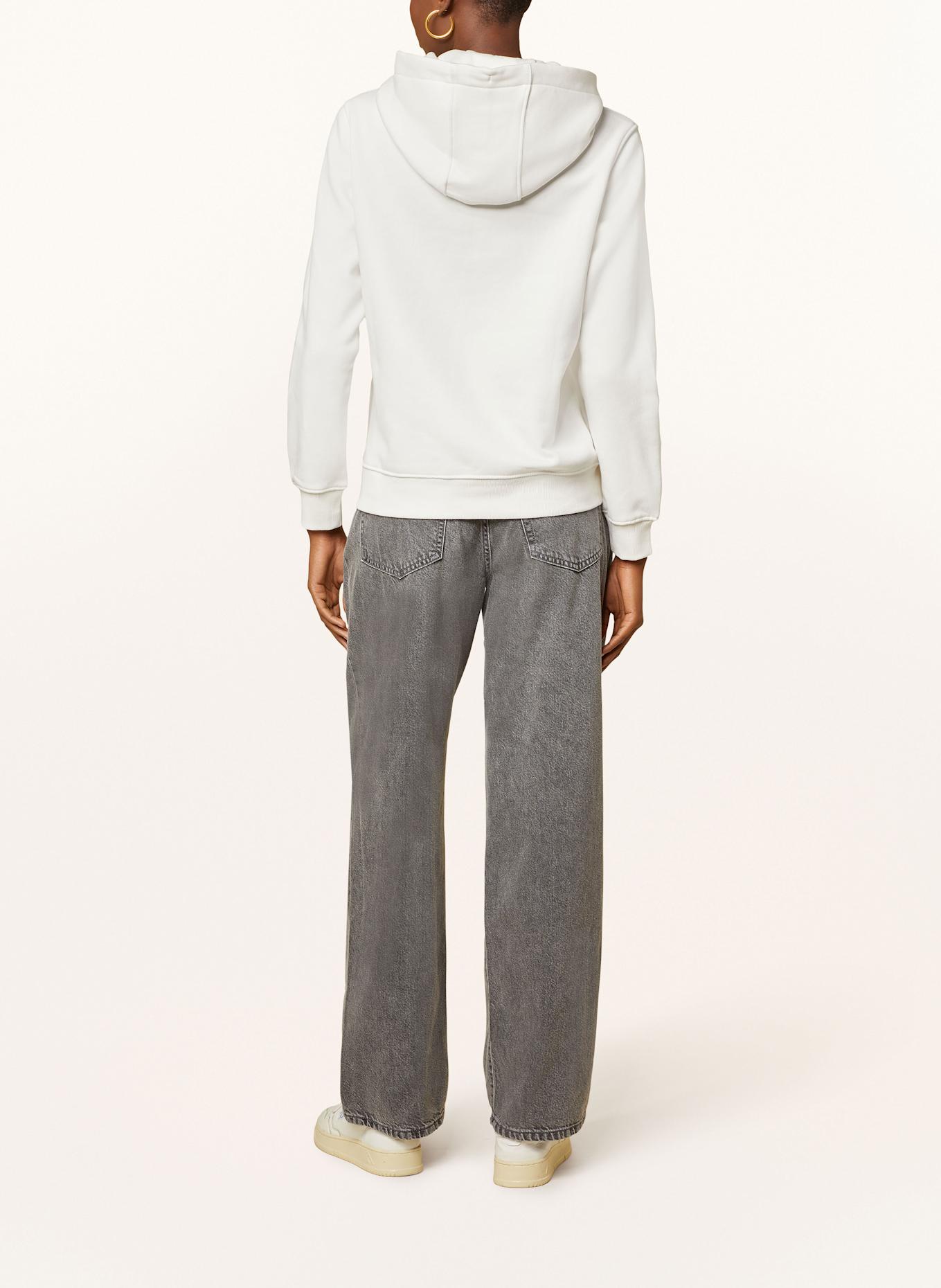 TOMMY JEANS Hoodie: ECRU