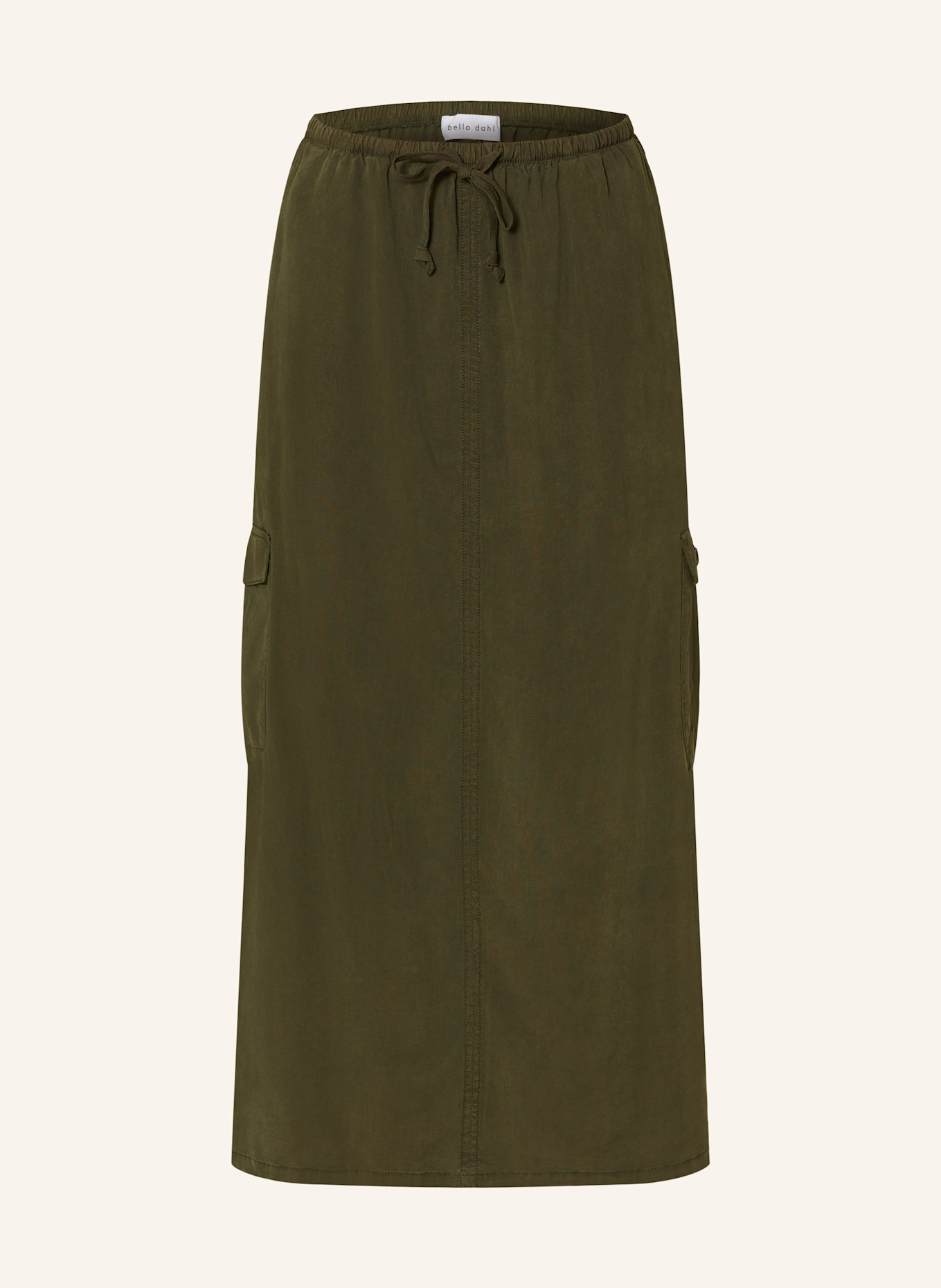 bella dahl Cargo skirt: DARK GREEN