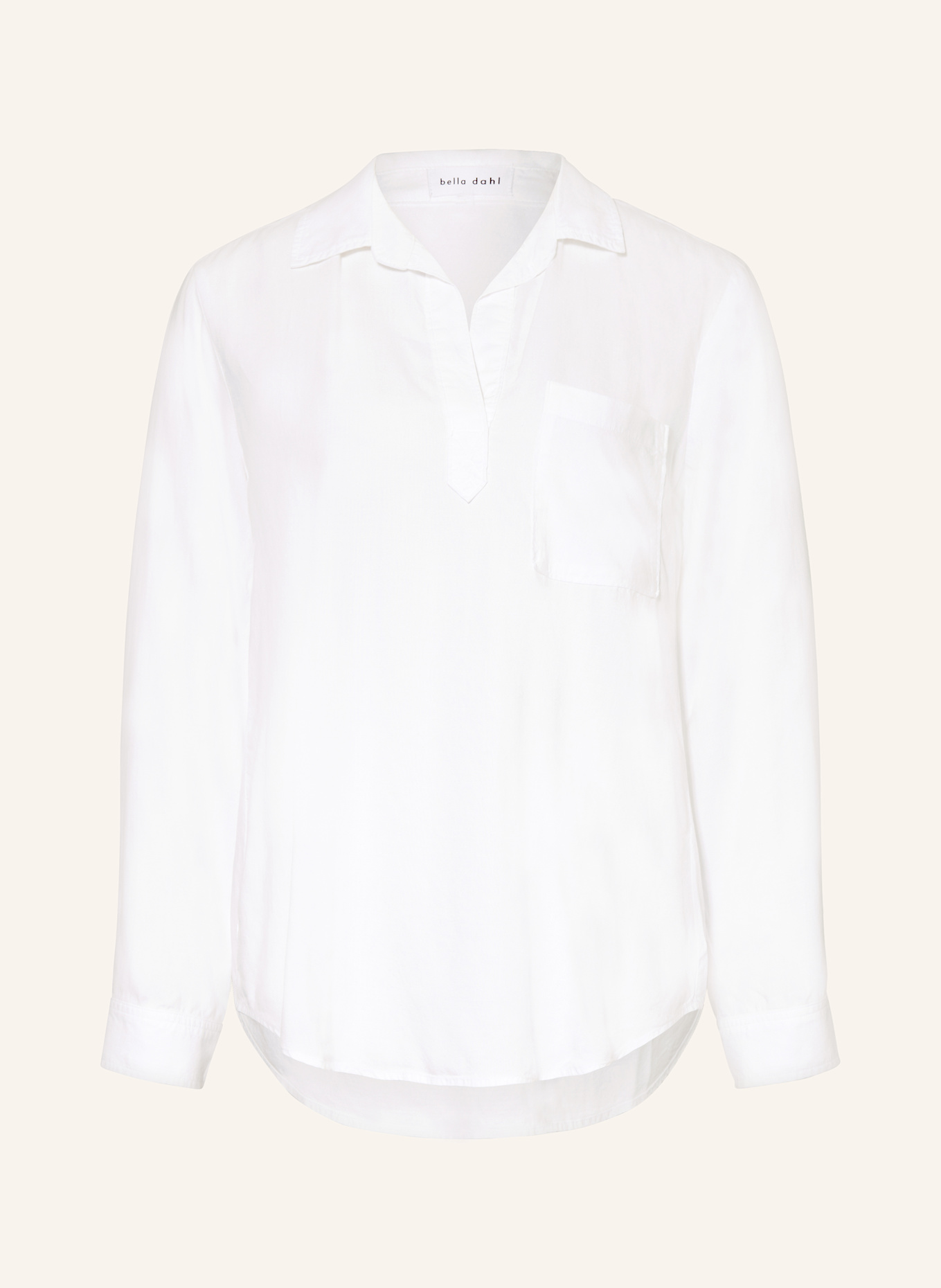 bella dahl Shirt blouse, Color: WHITE (Image 1)