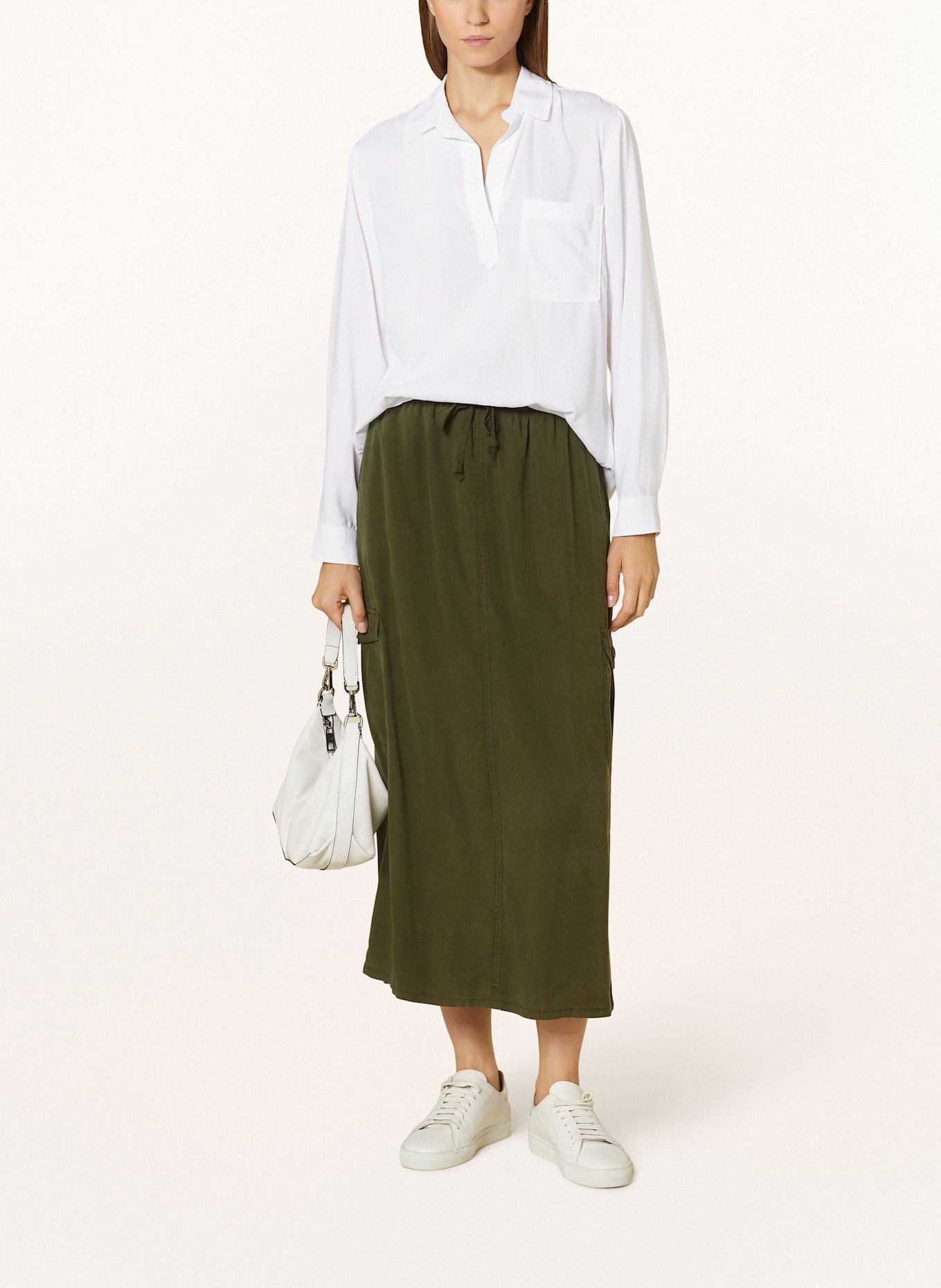 bella dahl Shirt blouse, Color: WHITE (Image 2)