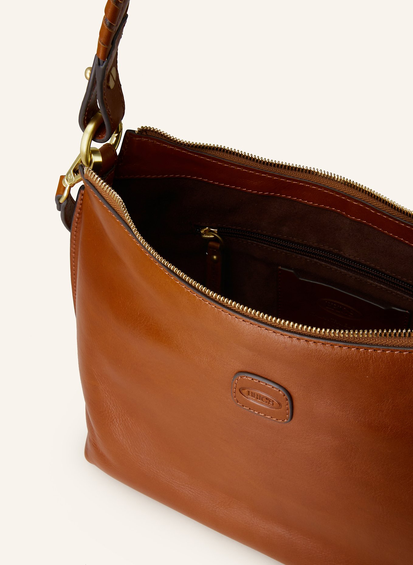 BRIC'S Schultertasche VOLTERRA, Farbe: BRAUN (Bild 3)