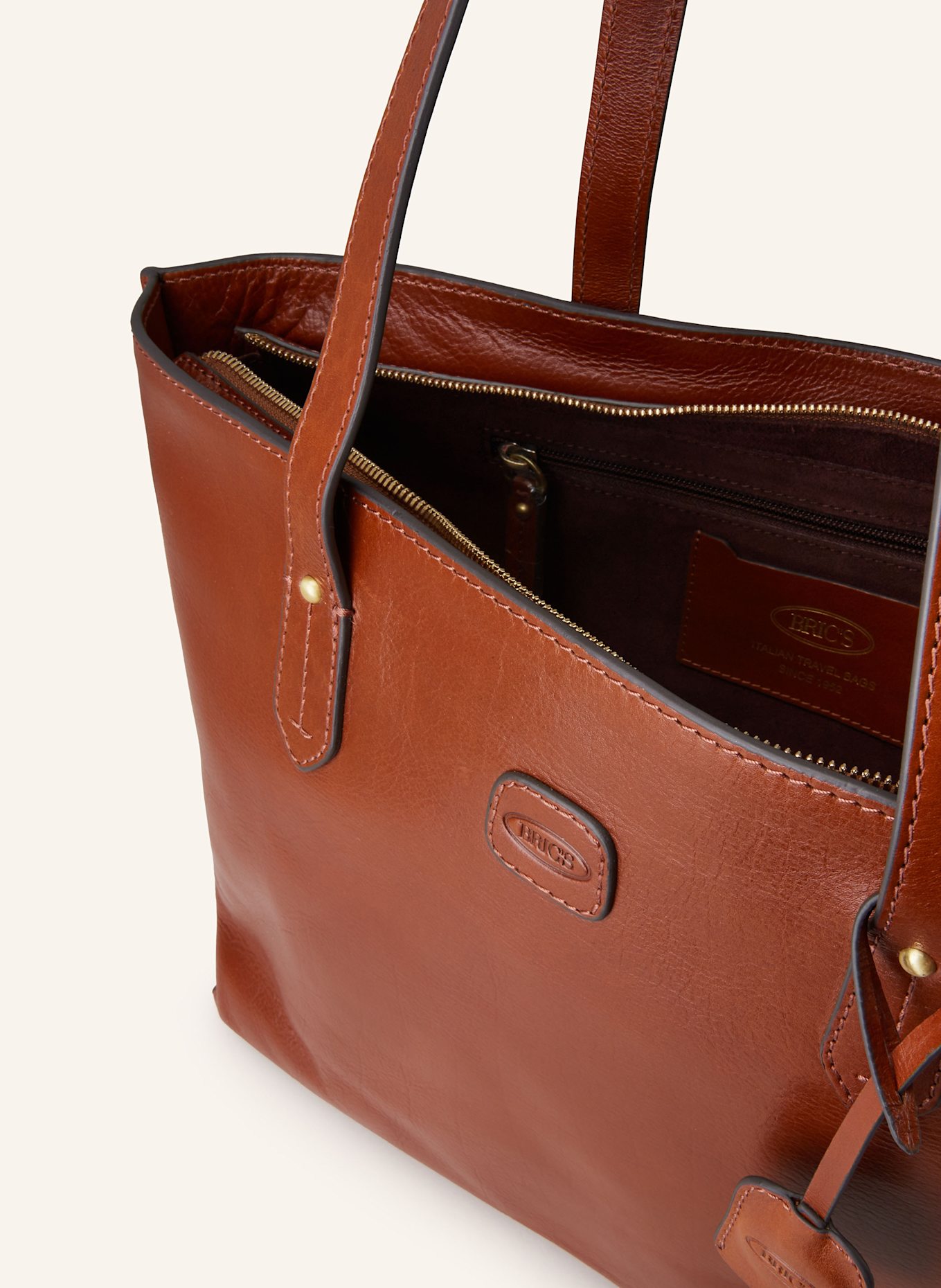 BRIC'S Shopper VOLTERRA, Farbe: BRAUN (Bild 3)