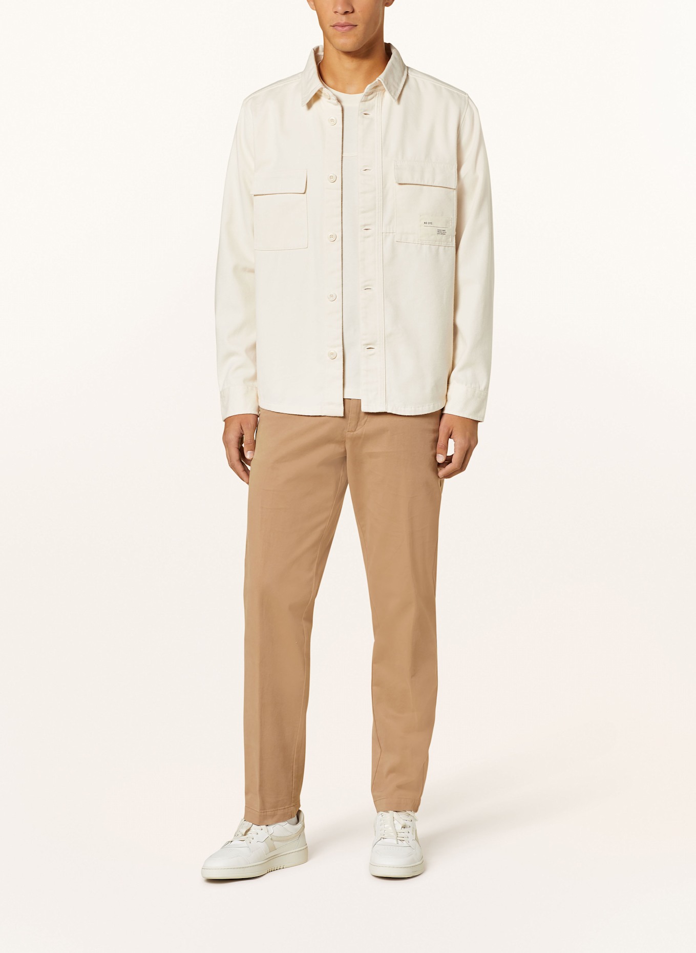 OLYMP Overshirt: ECRU