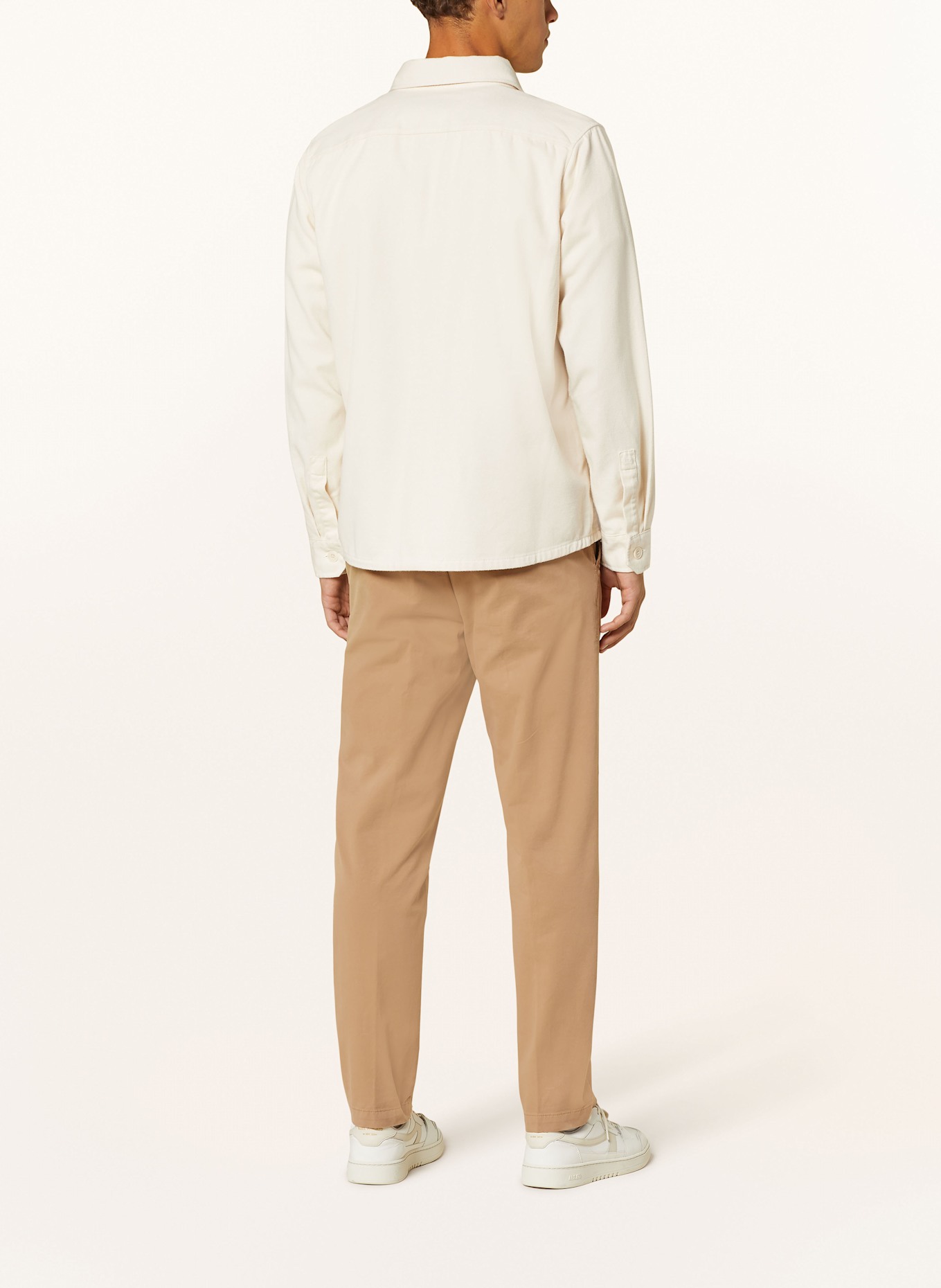 OLYMP Overshirt: ECRU