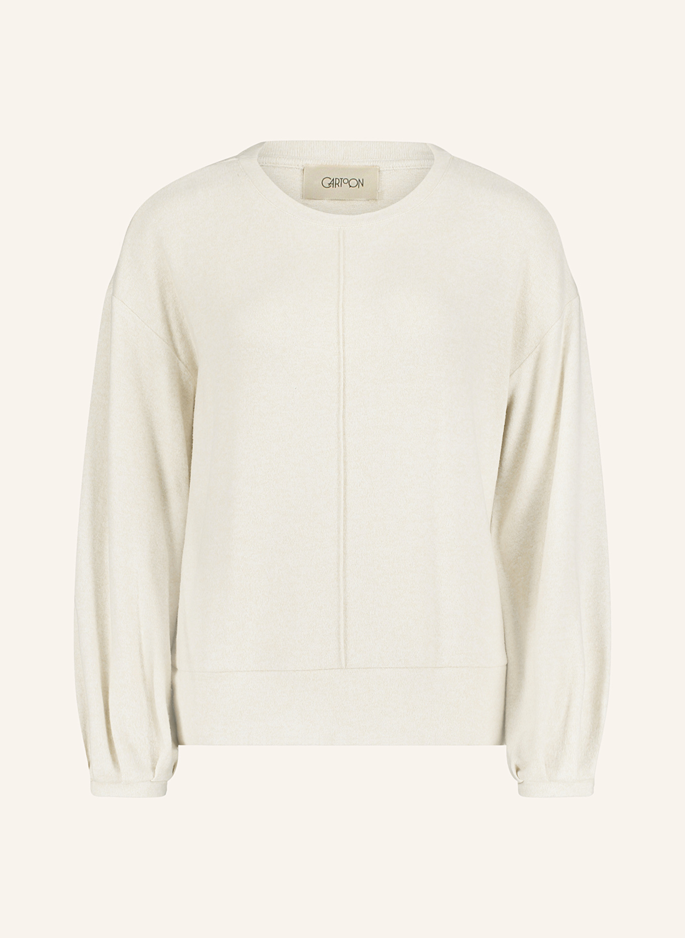 CARTOON Capsule sweater, Color: CREAM (Image 1)