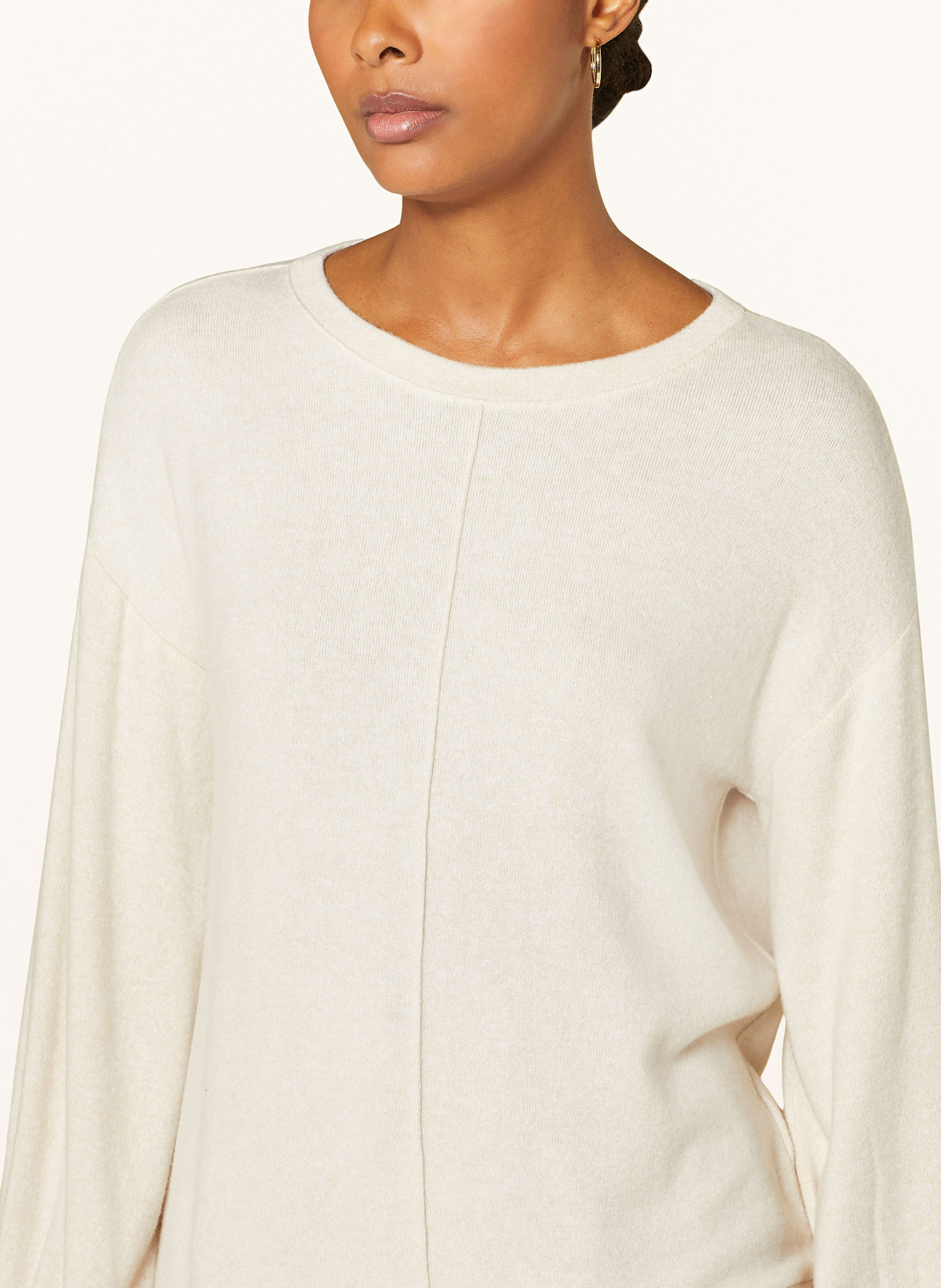 CARTOON Capsule sweater, Color: CREAM (Image 4)