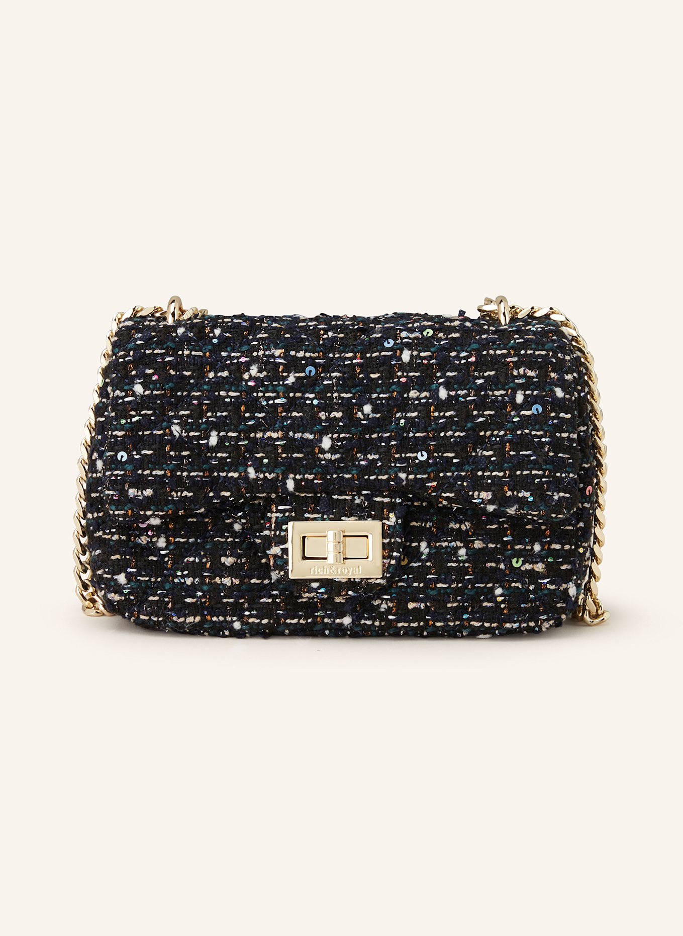 Glitter cross body bag discount