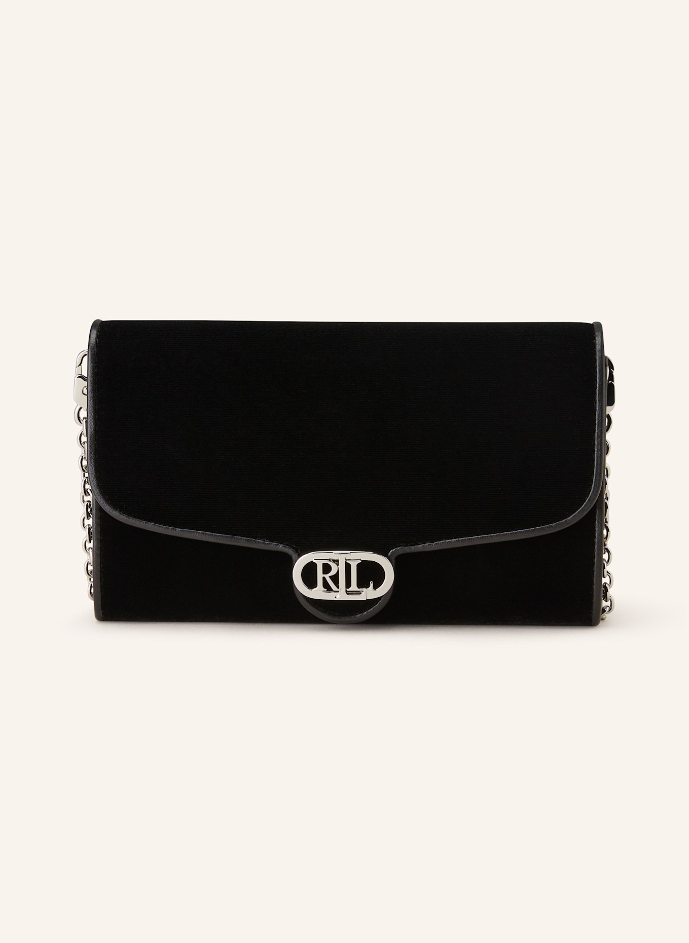 Black ralph lauren crossbody bag cheap