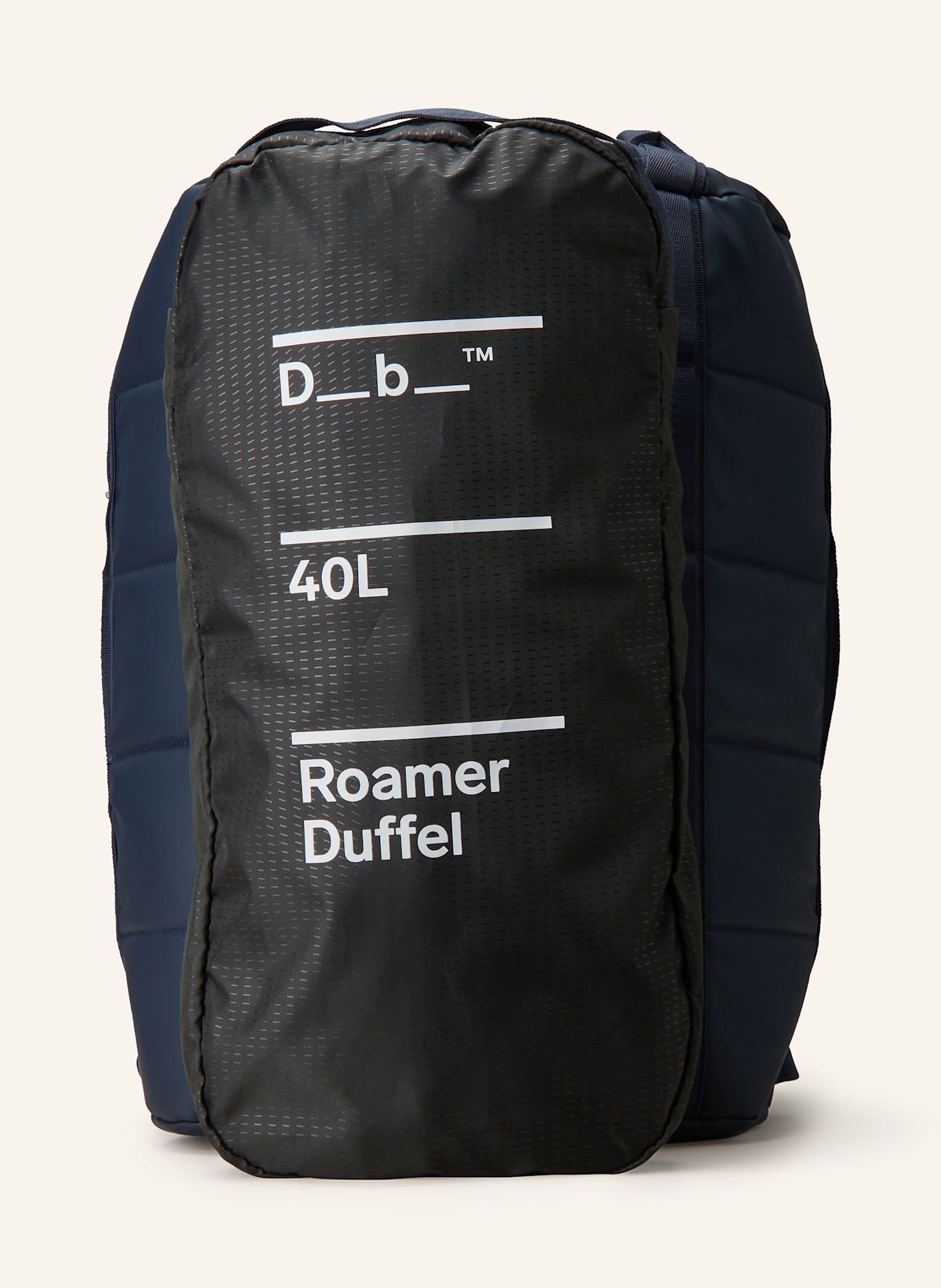 D_b_ Rucksack ROAMER DUFFEL PACK 25 l mit Laptop-Fach: ORANGE