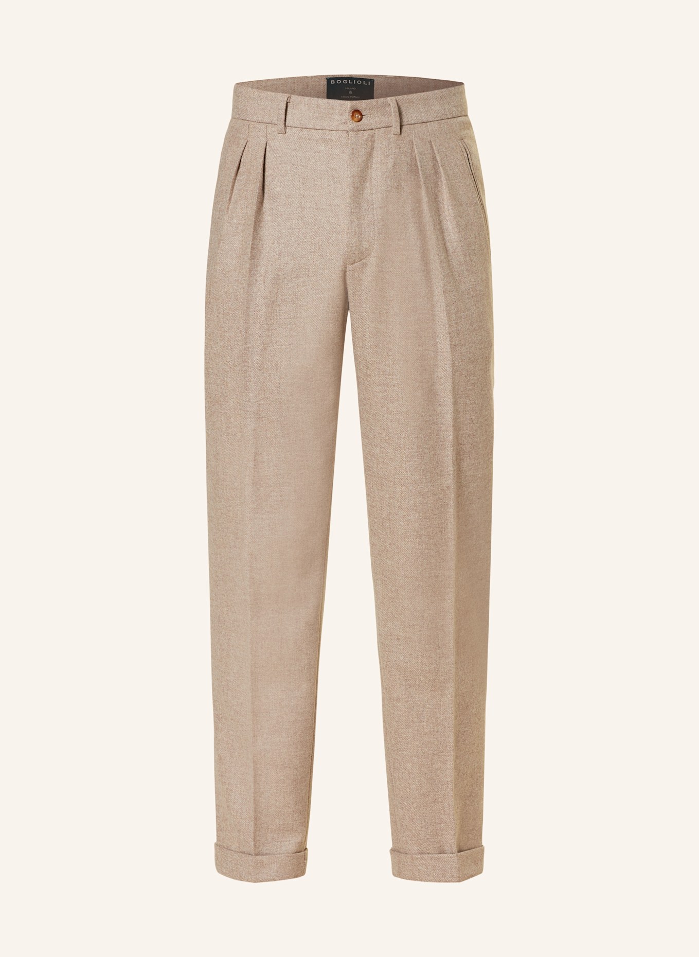 BOGLIOLI Chinos slim fit: BEIGE
