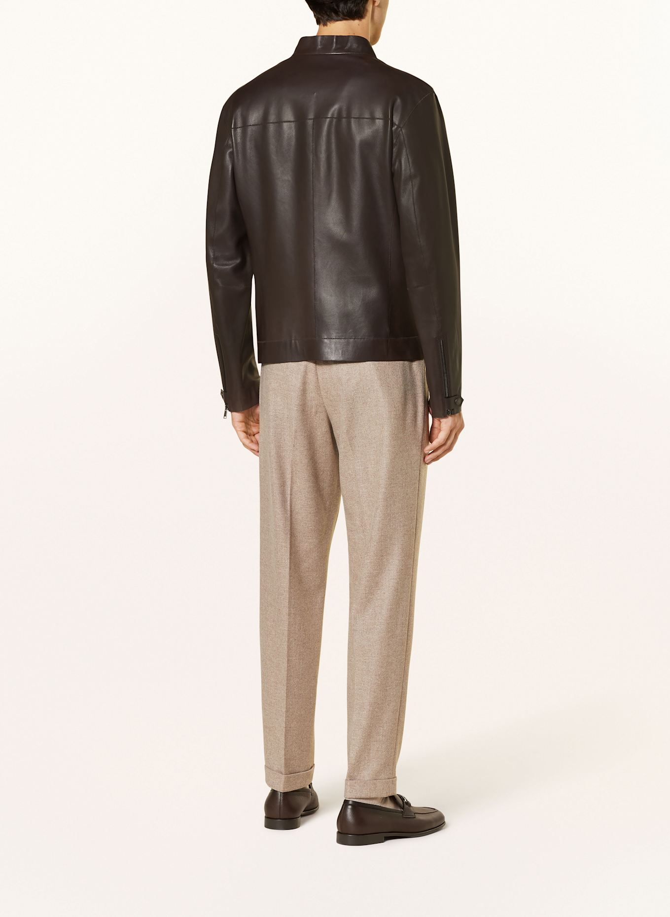BOGLIOLI Chinos slim fit: BEIGE