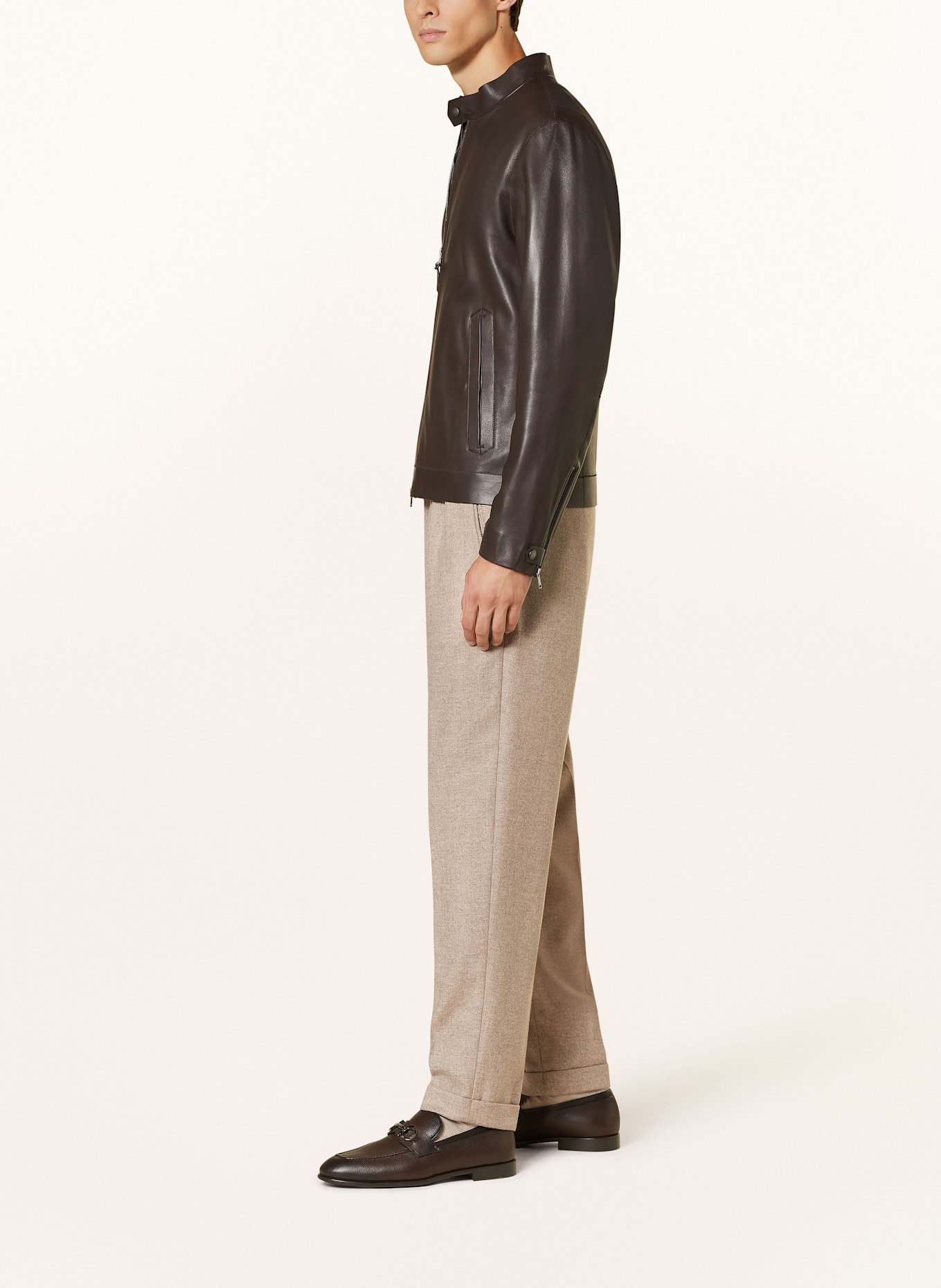 BOGLIOLI Chinos slim fit: BEIGE