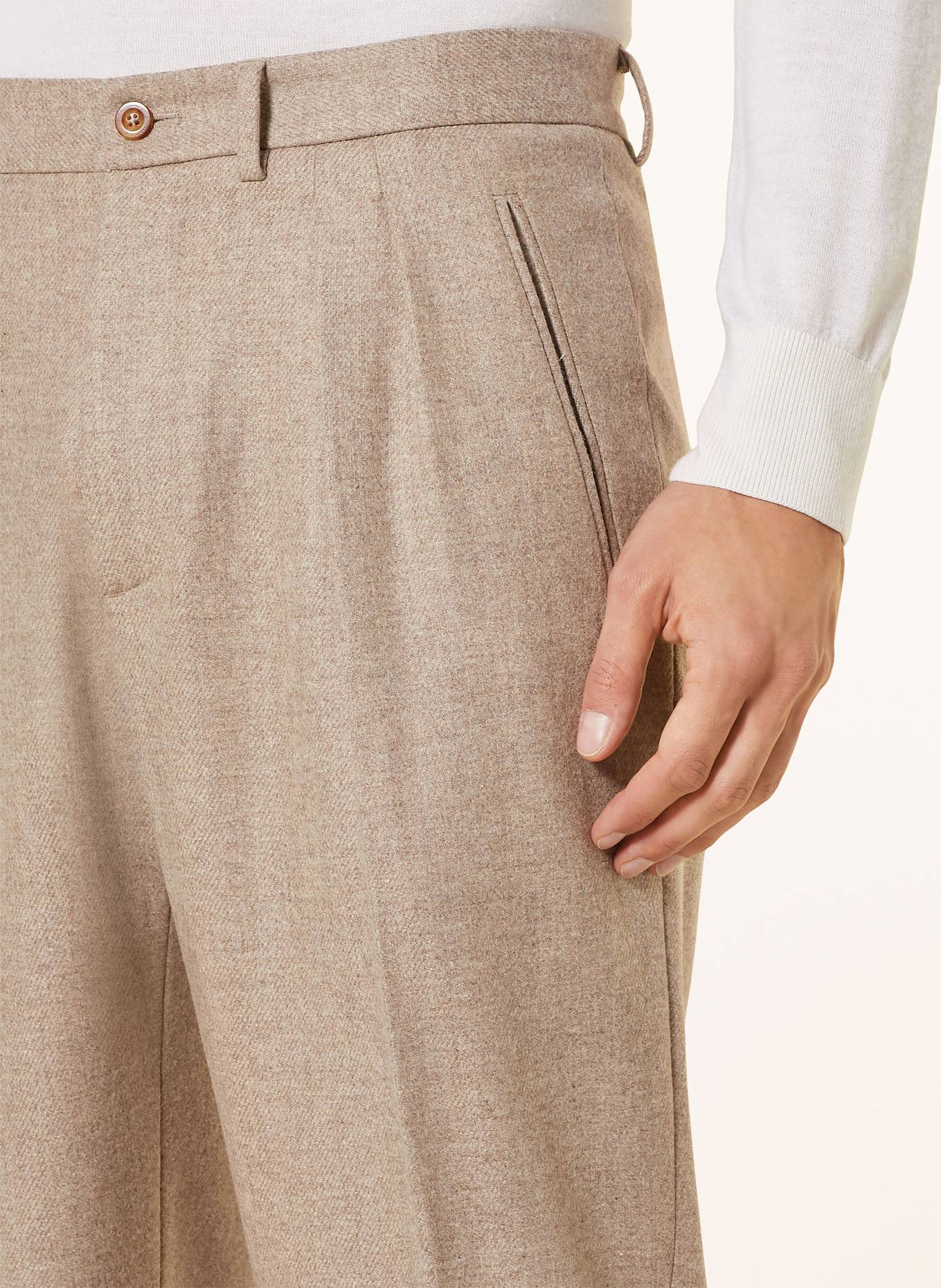 BOGLIOLI Chinos slim fit: BEIGE