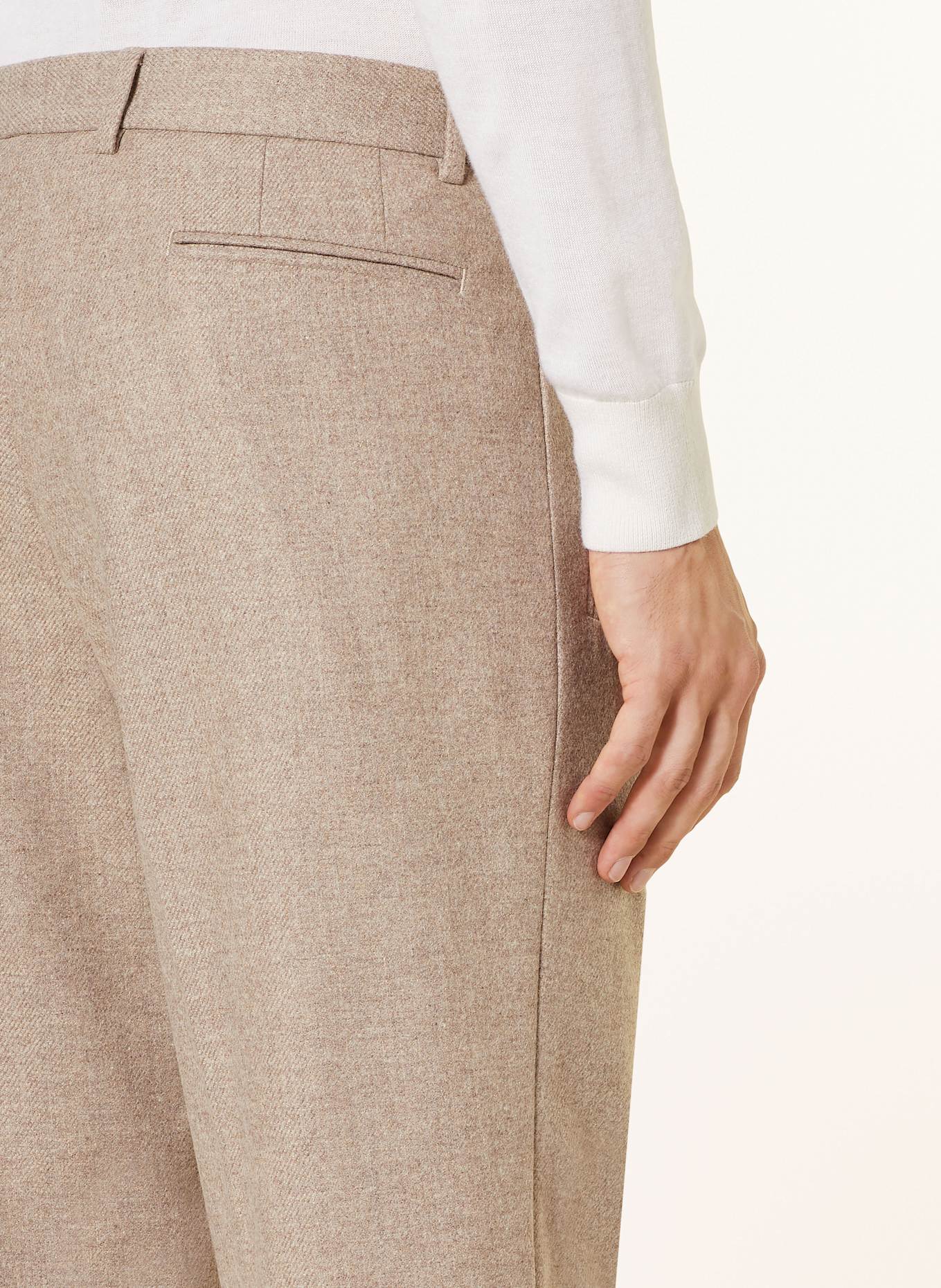 BOGLIOLI Chinos slim fit: BEIGE