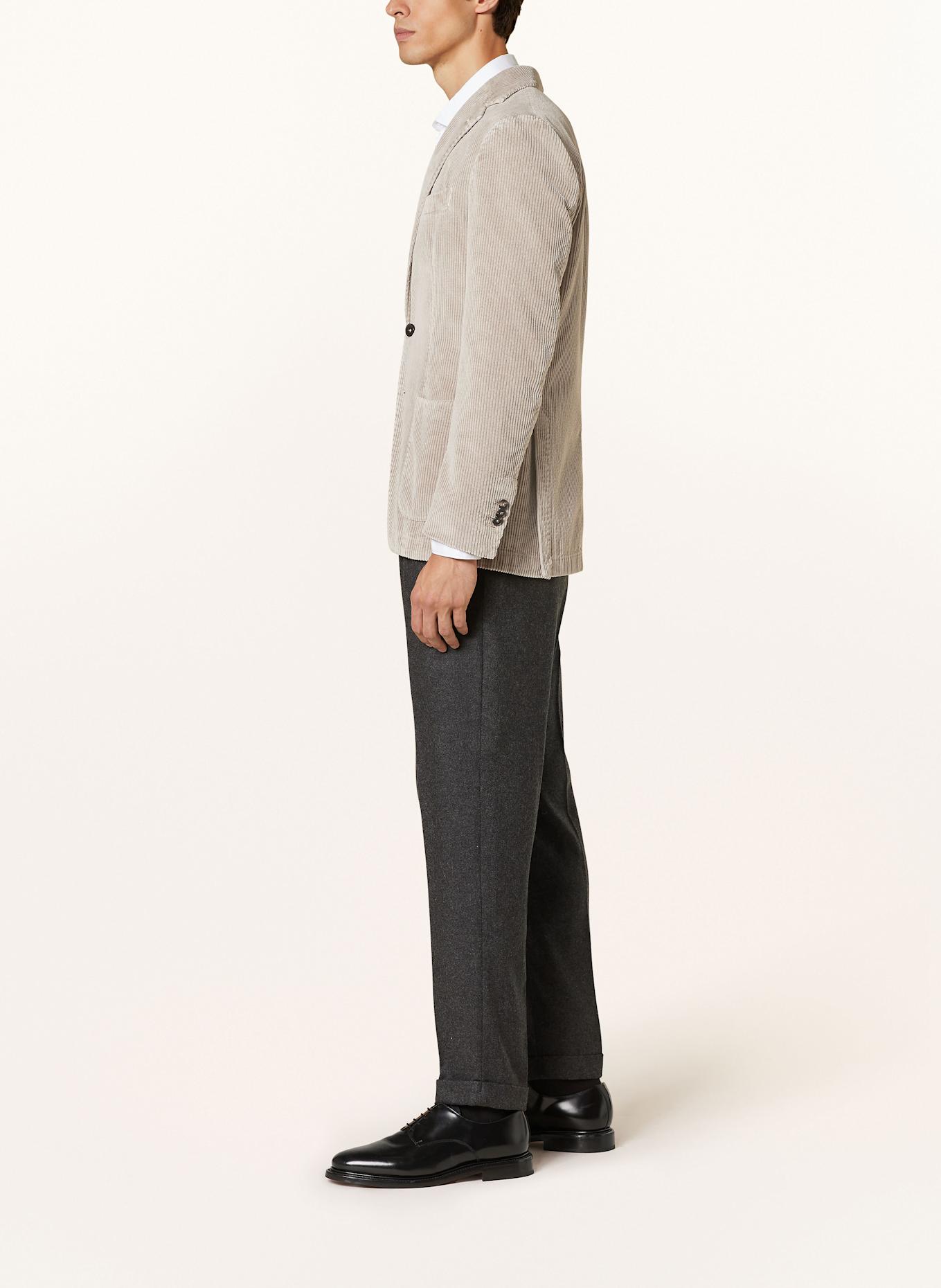 BOGLIOLI Chinos slim fit, Color: DARK GRAY (Image 4)